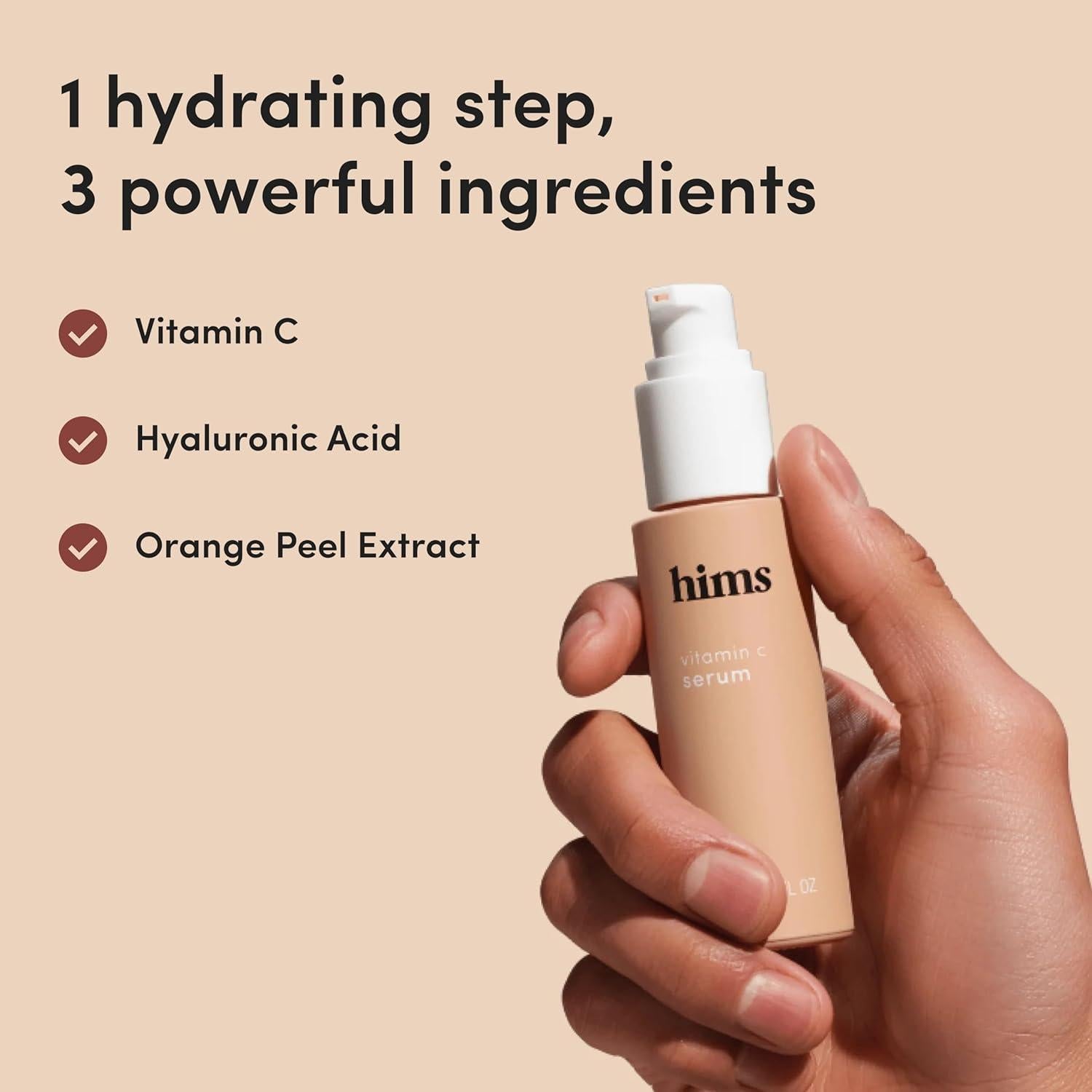 Suero Facial Vitamina C Hims 29.57 ml - Anti-envejecimiento