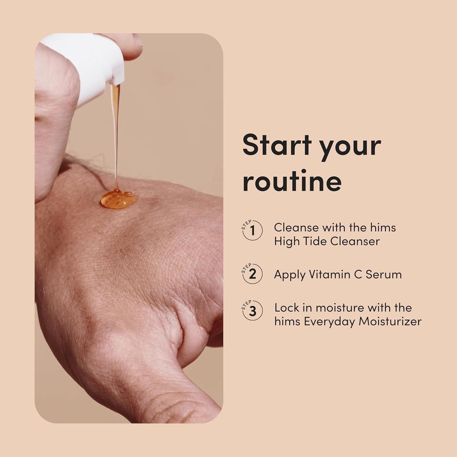 Suero Facial Vitamina C Hims 29.57 ml - Anti-envejecimiento