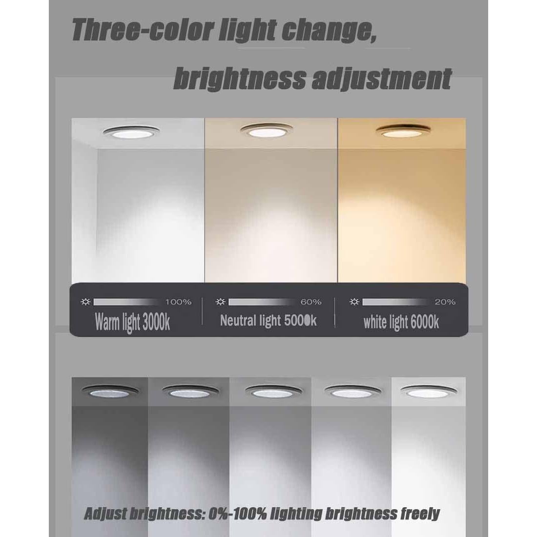 Espejo LED de Baño HLHHDFC Semicircular 100x70cm Anti-vaho