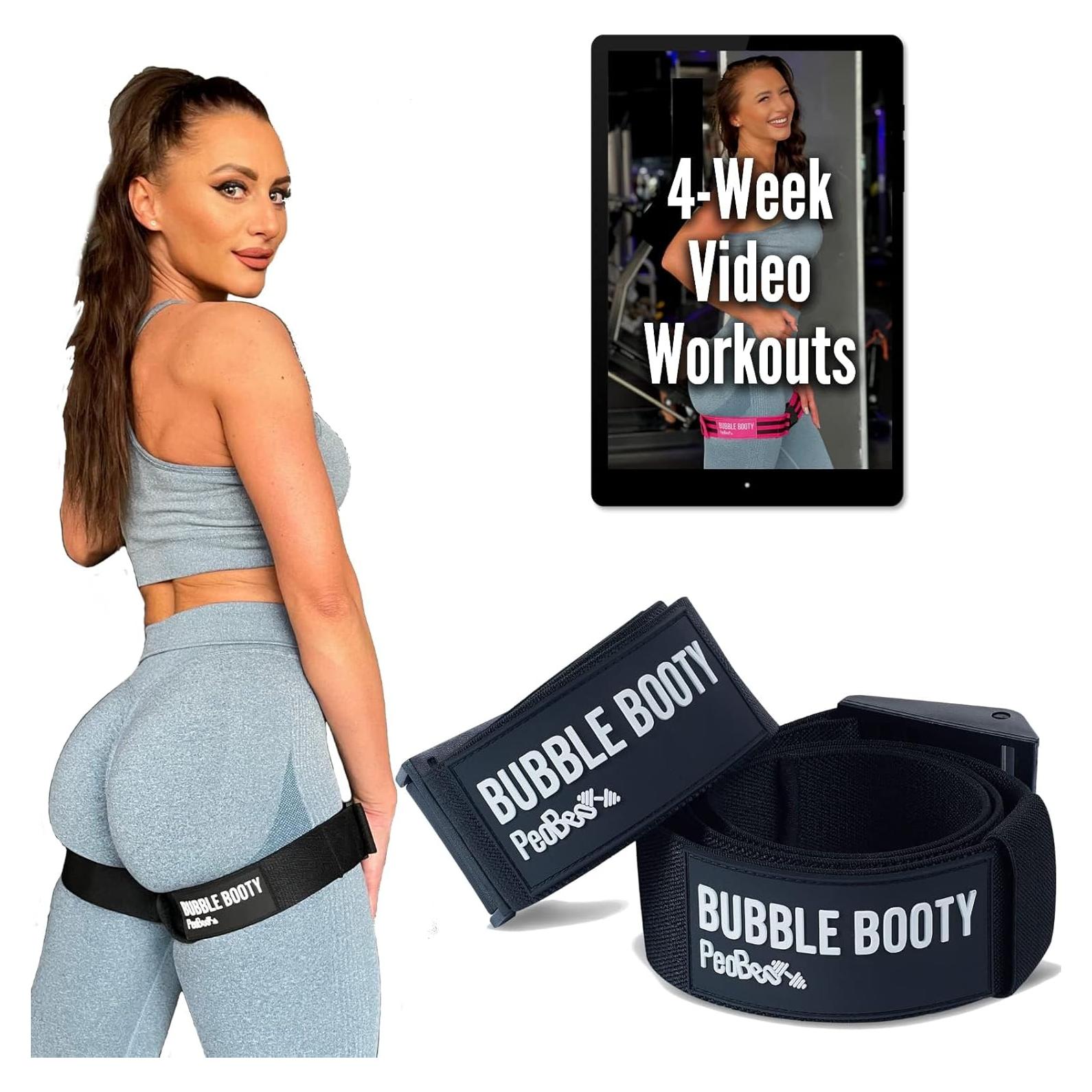 Bandas de Restricción Sanguínea BFR PeoBeo para Glúteos