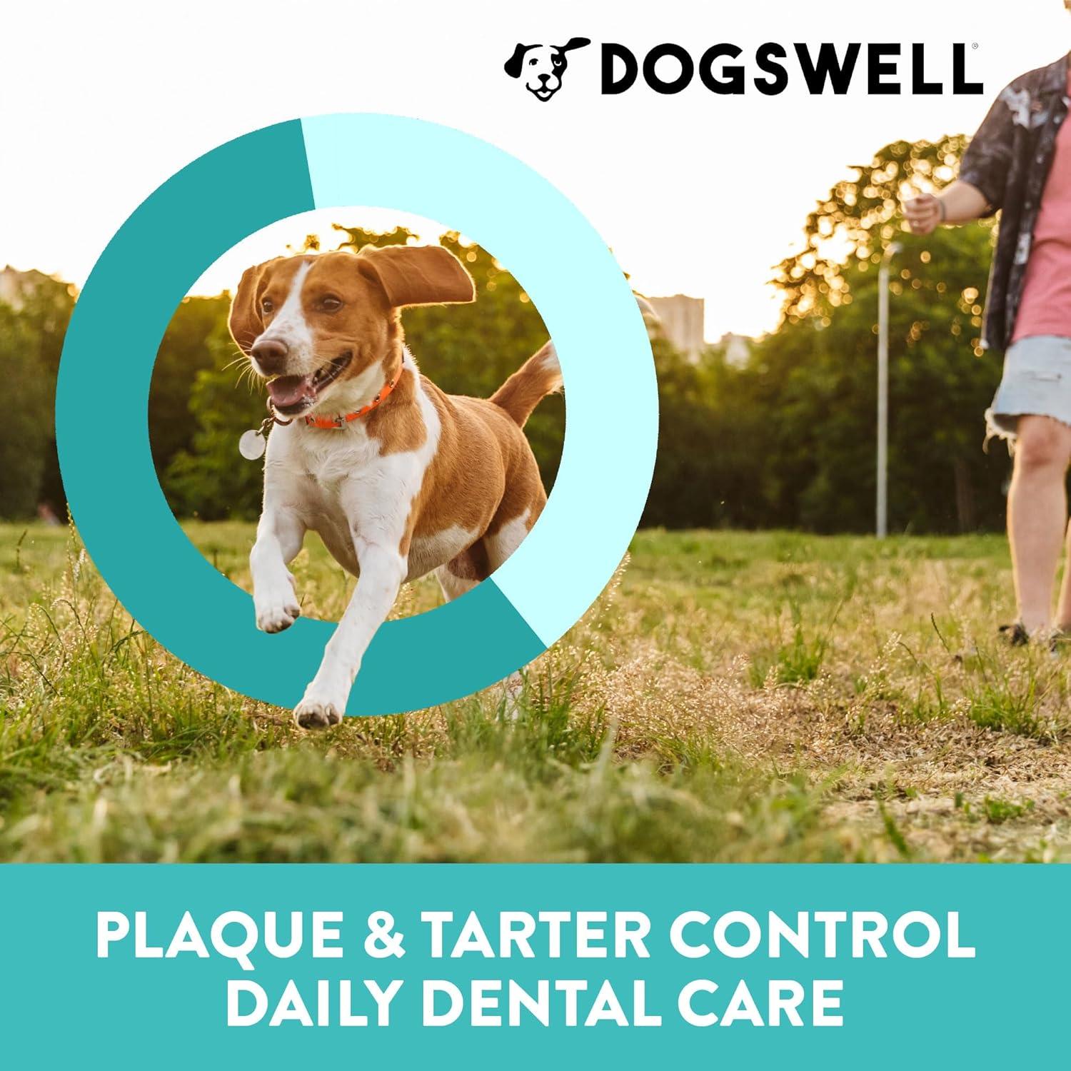 Golosinas Dental Jerky de Pollo Dogswell 340g - Cuidado Dental