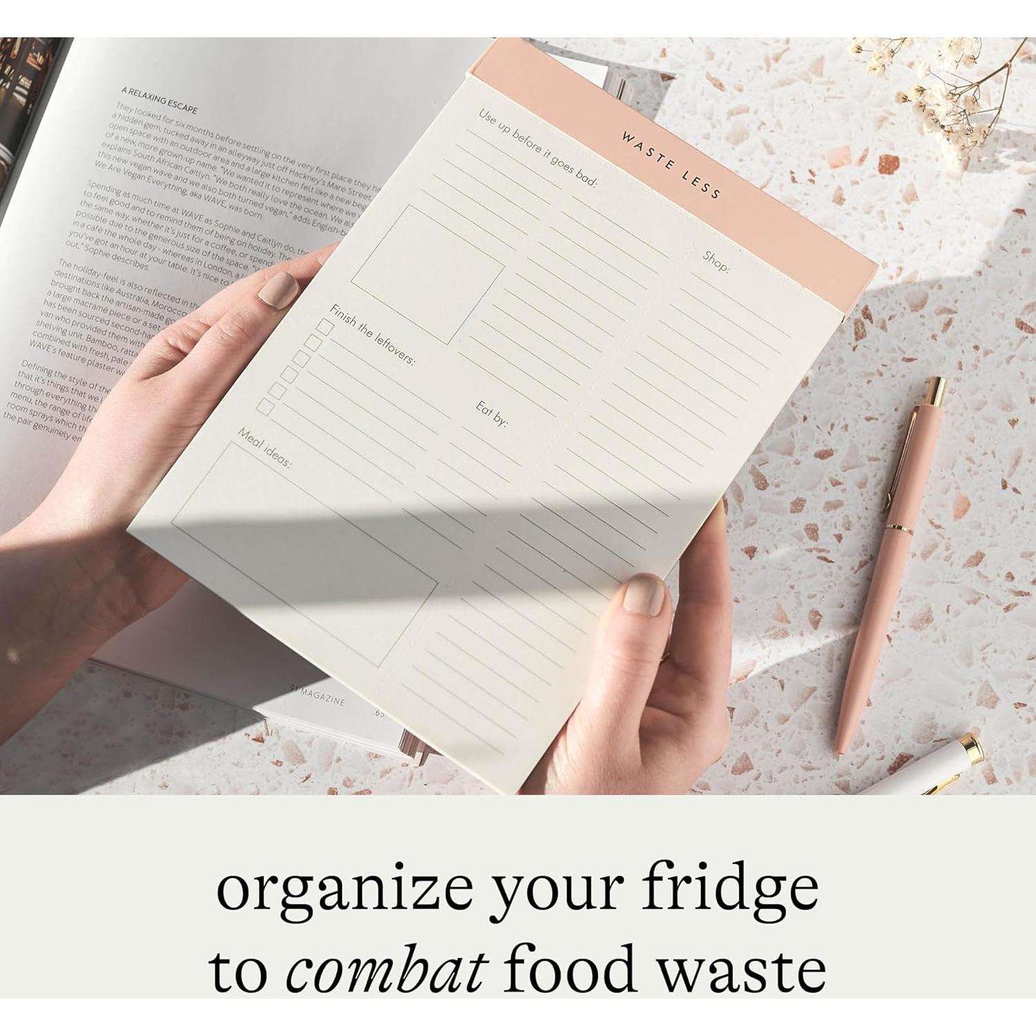 Bloc de Notas Desperdicia Menos Kunitsa 52 Páginas 20.32x15.24cm