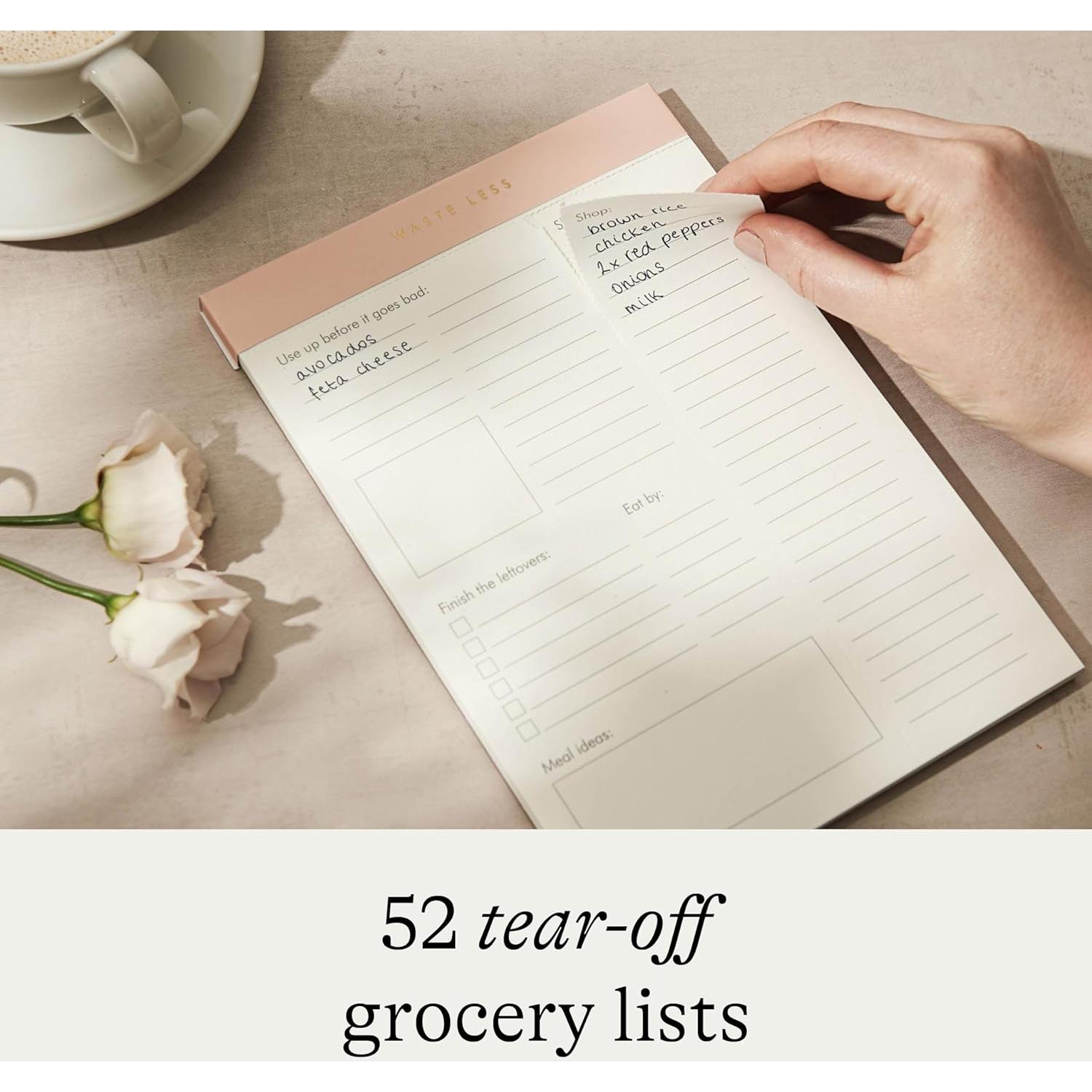 Bloc de Notas Desperdicia Menos Kunitsa 52 Páginas 20.32x15.24cm