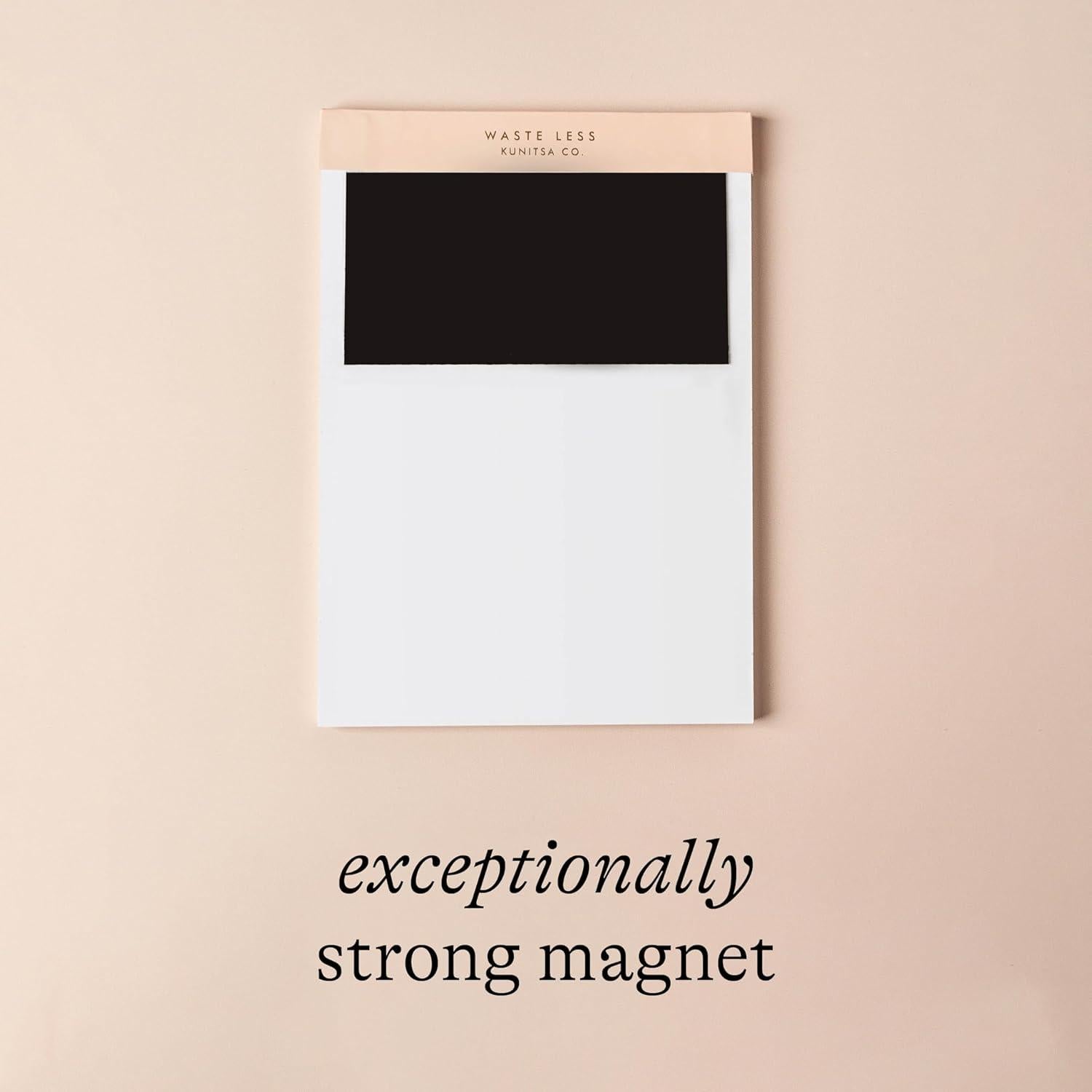 Bloc de Notas Desperdicia Menos Kunitsa 52 Páginas 20.32x15.24cm