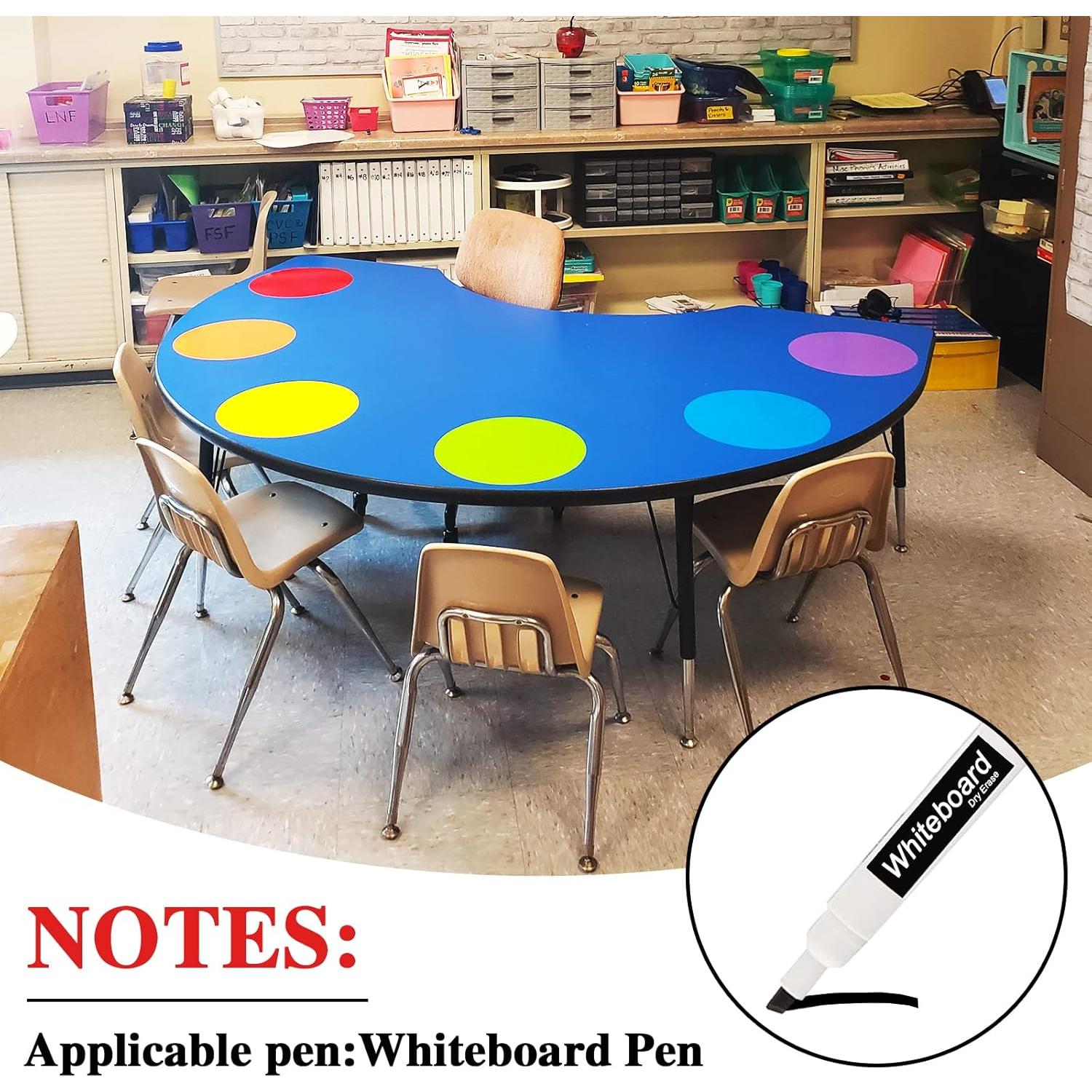 10 Puntos de Borrado en Seco Xuyyicao 28 cm Multicolor