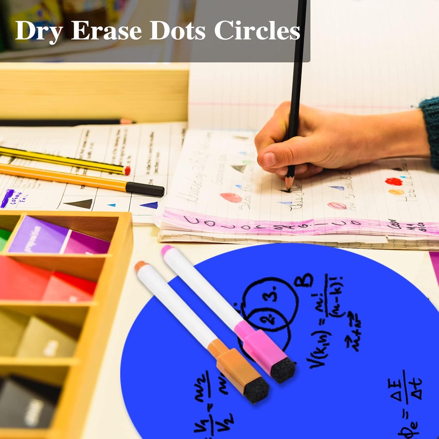 10 Puntos de Borrado en Seco Xuyyicao 28 cm Multicolor