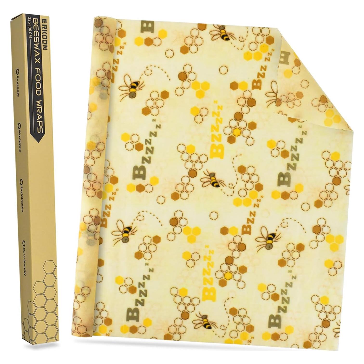 Envoltura de Cera de Abeja Ecológica 33x100 cm SOFTMED