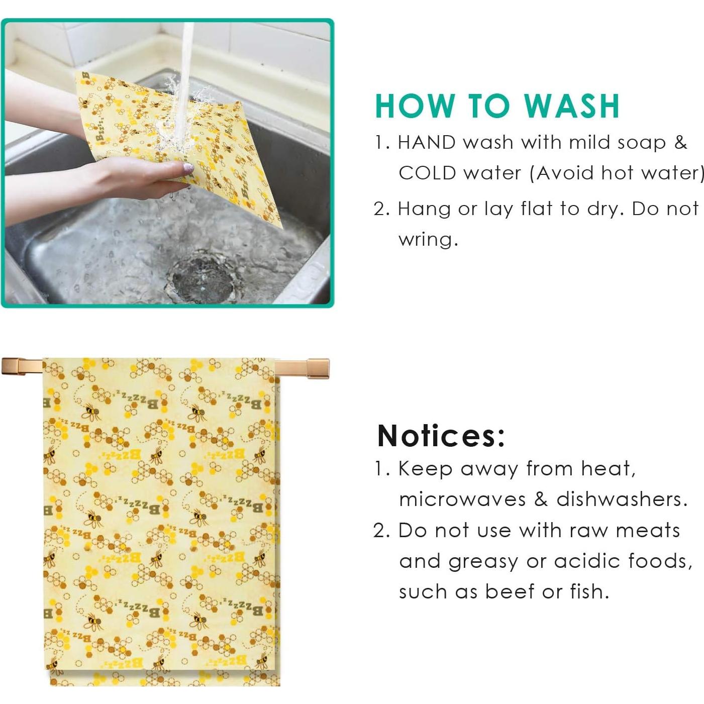 Envoltura de Cera de Abeja Ecológica 33x100 cm SOFTMED