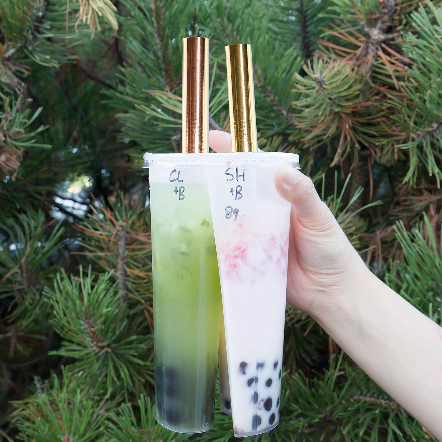 Pajitas de Acero Inoxidable Reutilizables Youngever - 10 Unidades