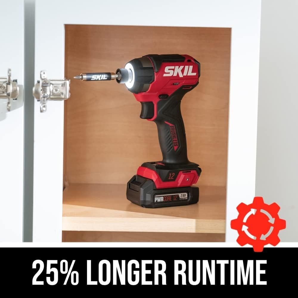 Conductor de Impacto SKIL PWR CORE 12V Compacto 2.0Ah