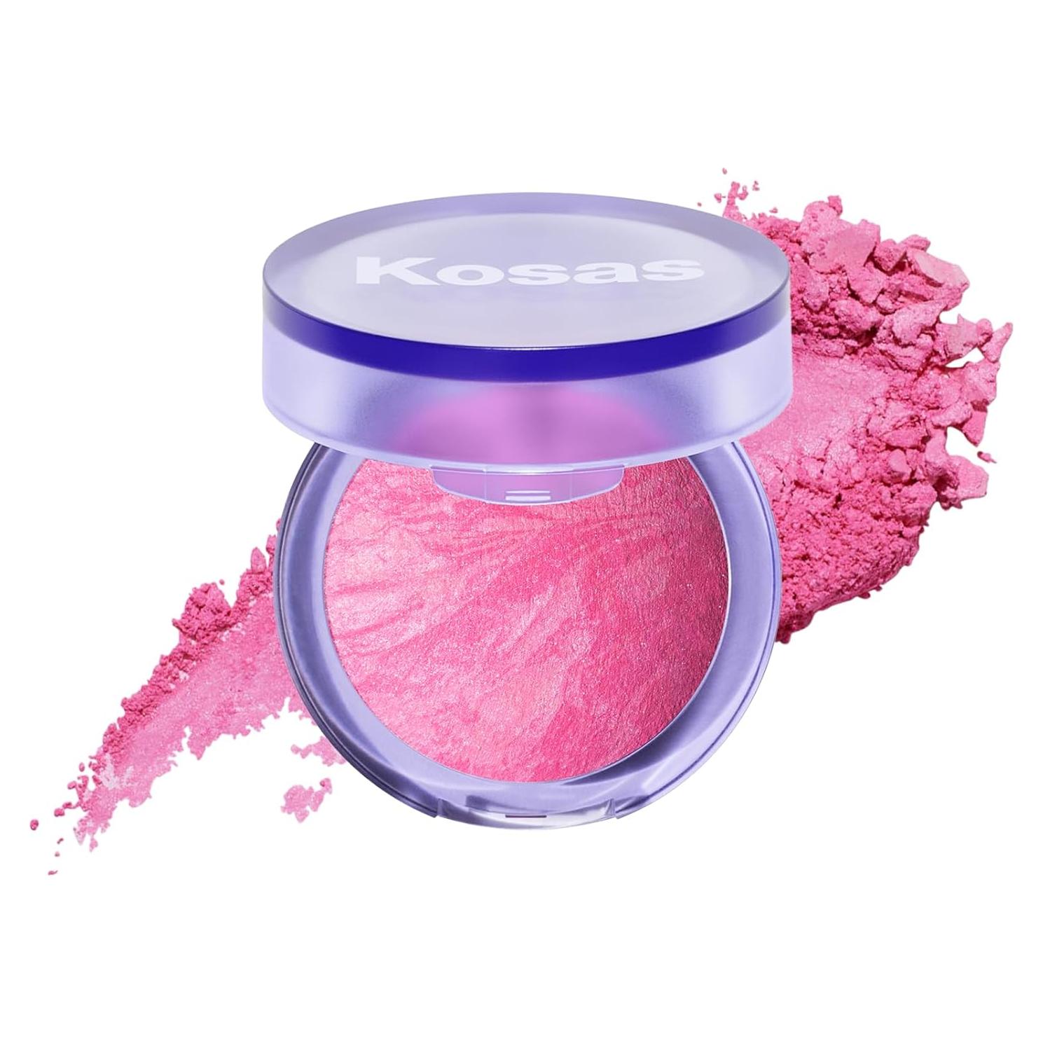 Rubor Dimensional Horneado Kosas 4.57g - Rosa Bebé Frío