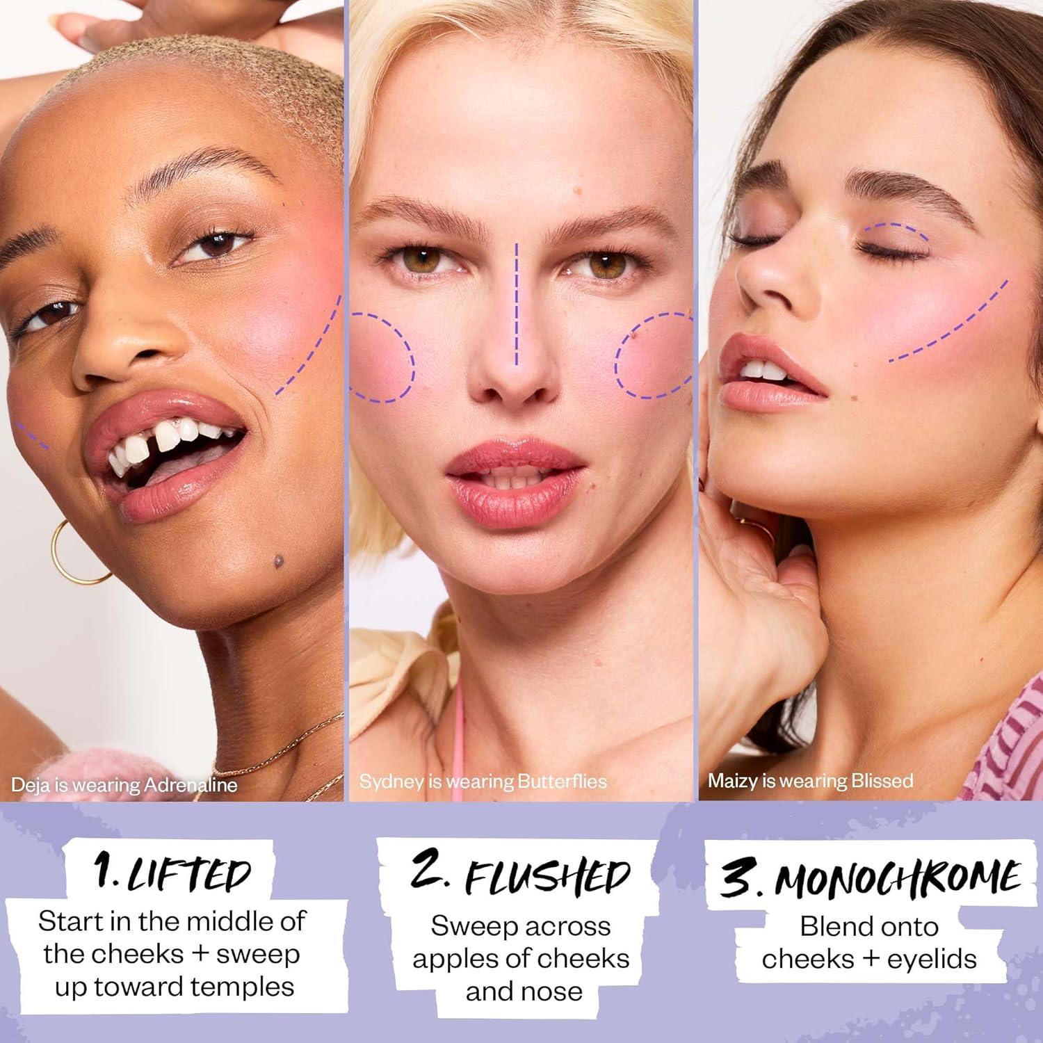 Rubor Dimensional Horneado Kosas 4.57g - Rosa Bebé Frío