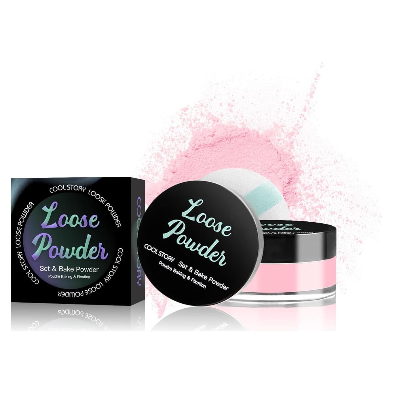 Polvo Suelto Fijador Cool Story Cakea 6g Acabado Mate