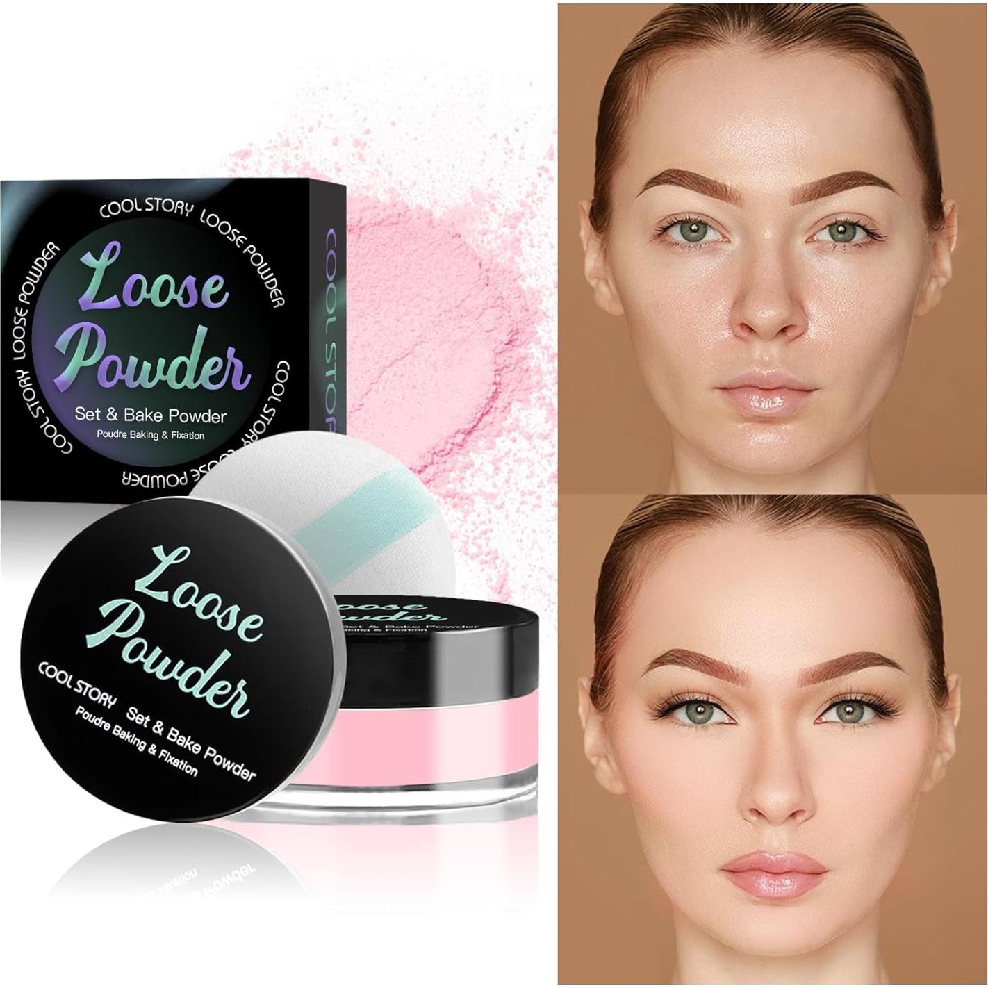 Polvo Suelto Fijador Cool Story Cakea 6g Acabado Mate