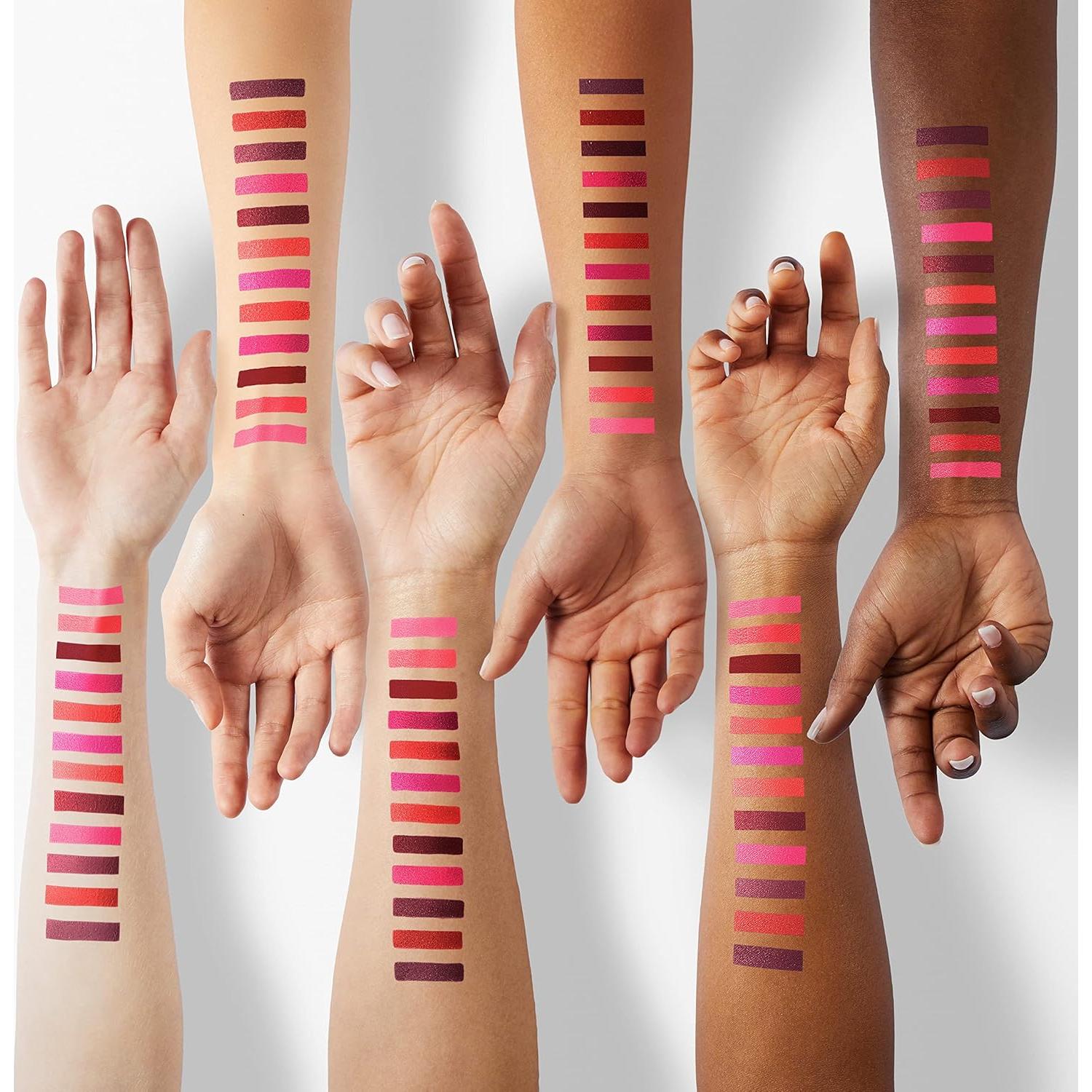 Set de 18 Lápices de Labios DC-BEAUTIFUL con 2 Sacapuntas