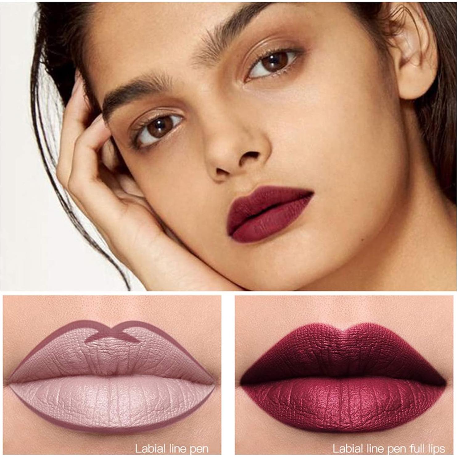 Set de 18 Lápices de Labios DC-BEAUTIFUL con 2 Sacapuntas