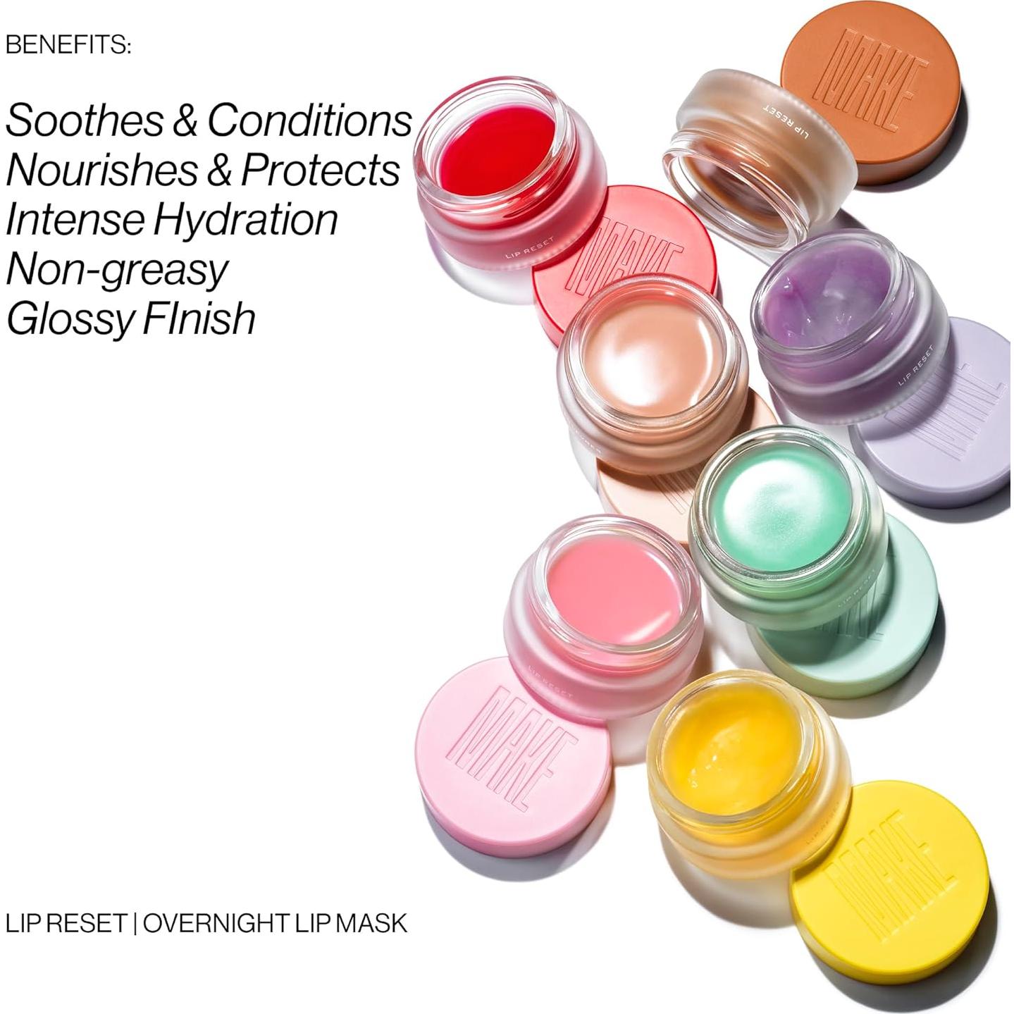 Mascarilla Labial Nocturna MAKE Beauty Menta Mística 81g