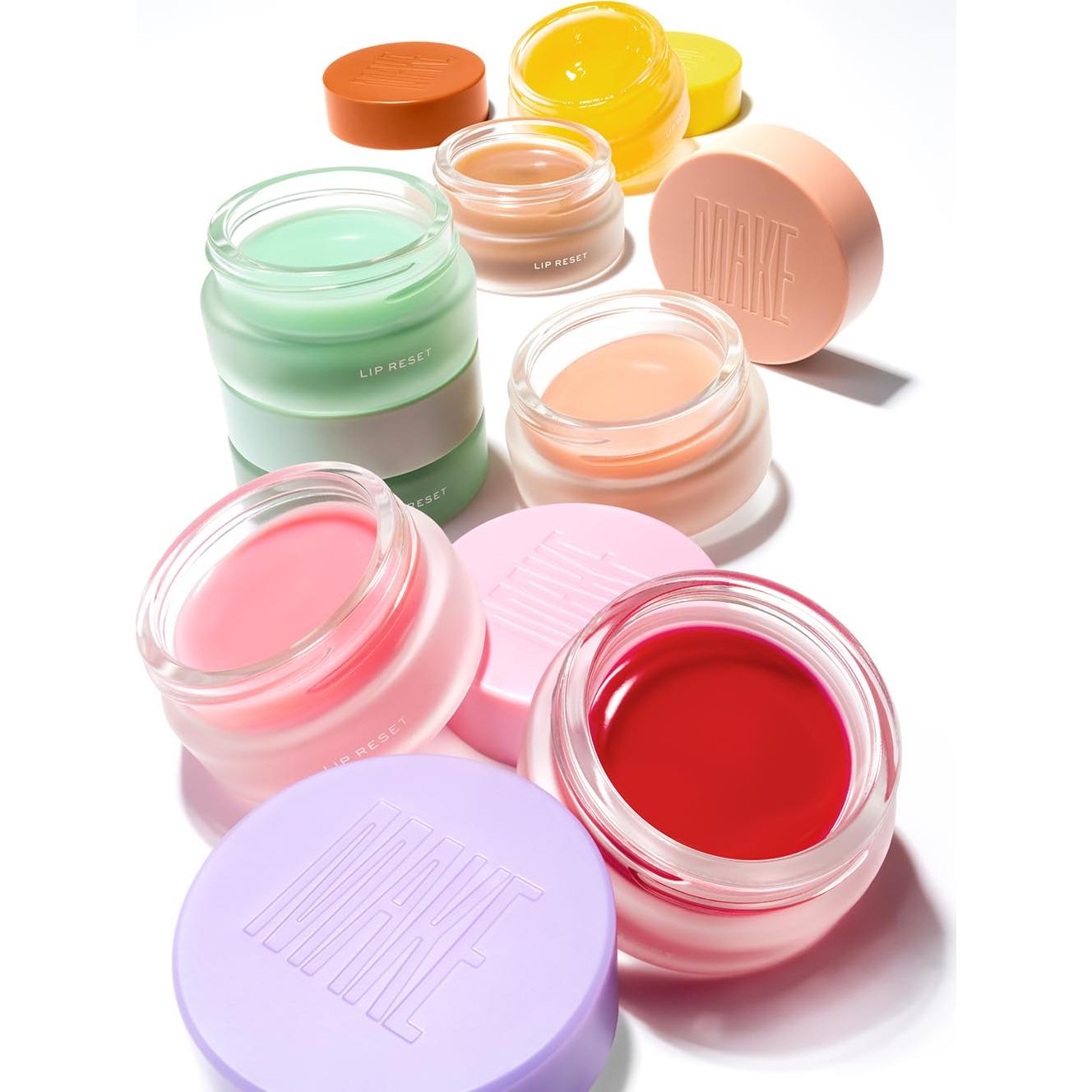 Mascarilla Labial Nocturna MAKE Beauty Menta Mística 81g