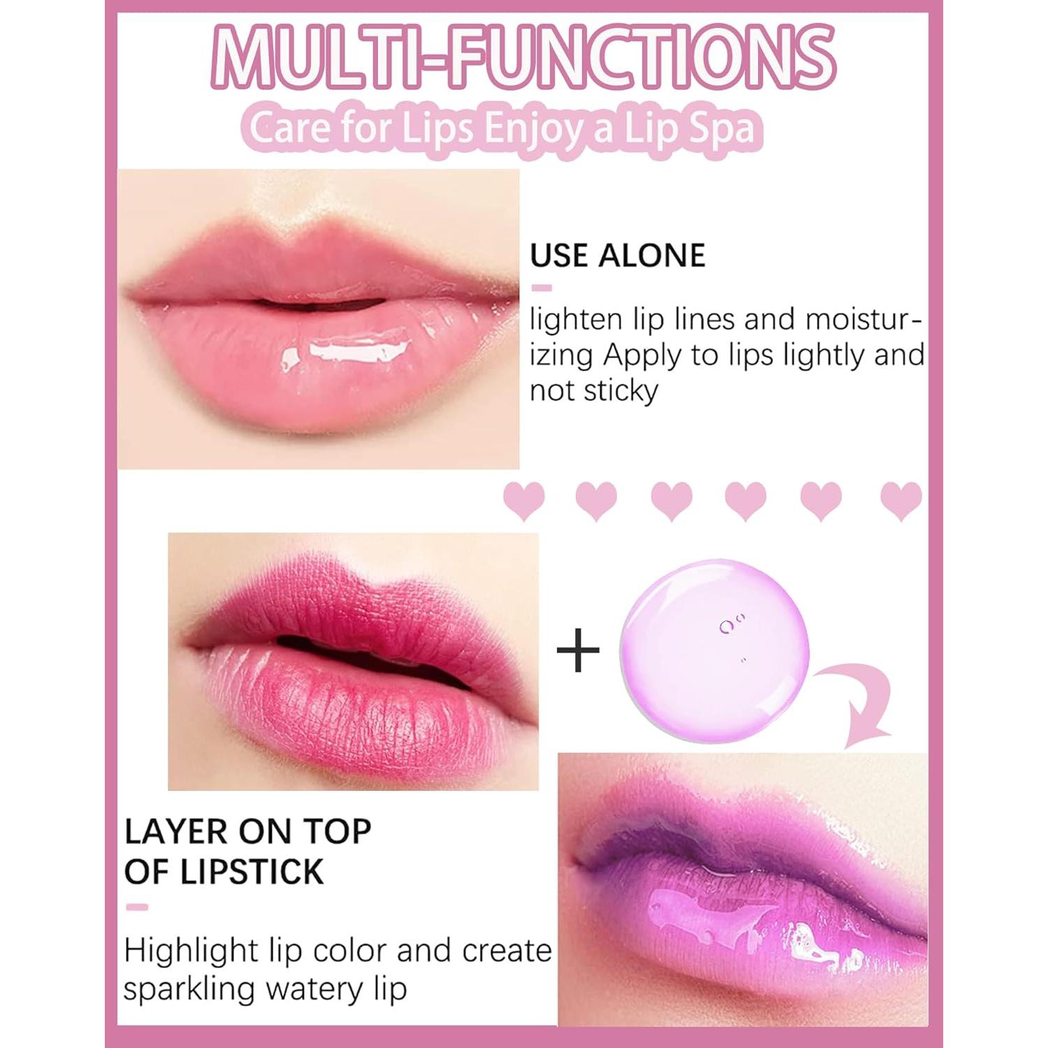 Aceite de Labios Hidratante LYSdefeu Berry 32g - Brillo Voluminizador