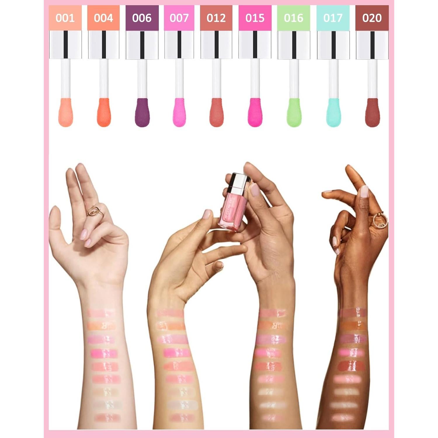 Aceite de Labios Hidratante LYSdefeu Berry 32g - Brillo Voluminizador