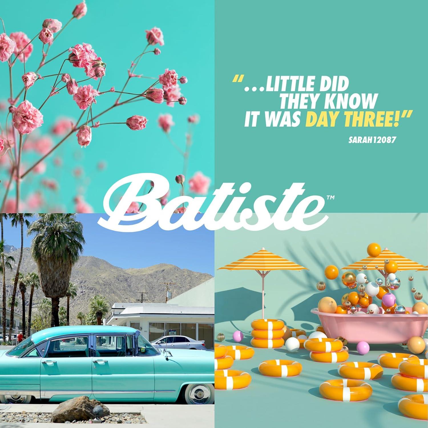 Set de Champú Seco Batiste Original 3 Piezas 108g