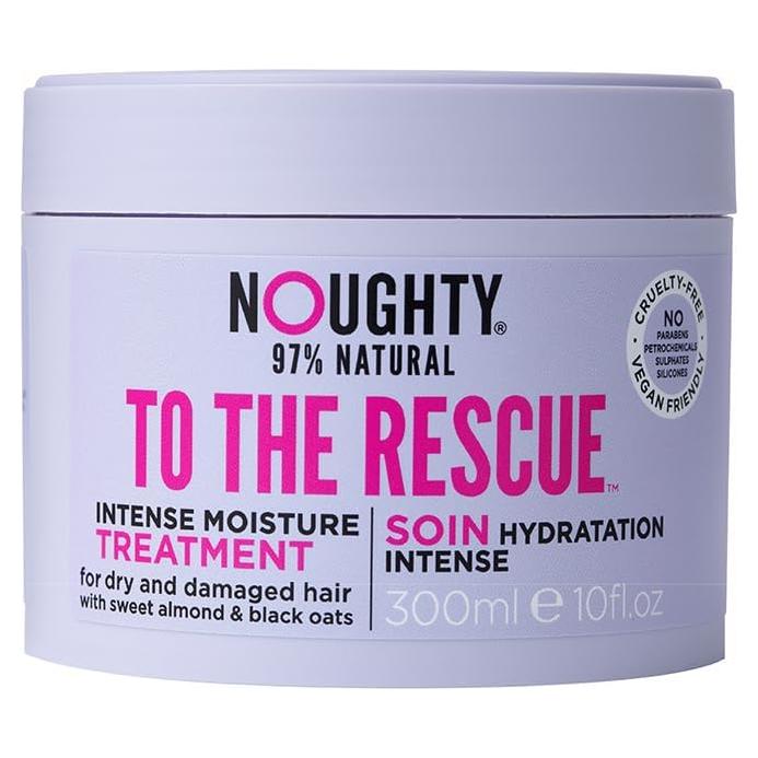 Mascarilla Tratante Noughty 300ml - Hidratante Vegana para Cabello