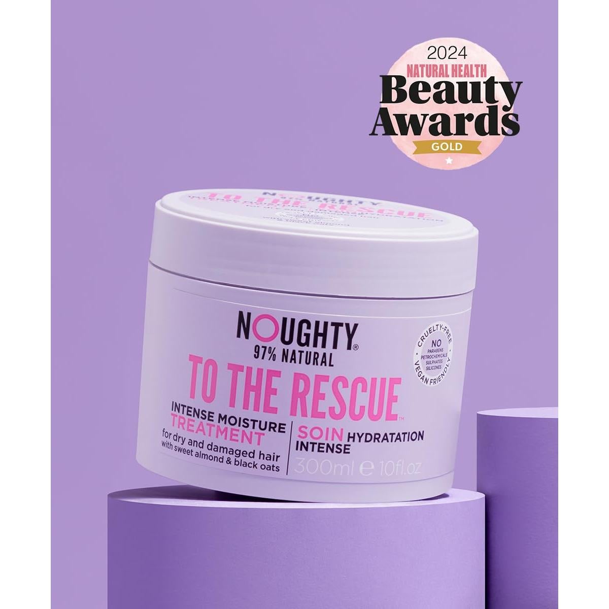 Mascarilla Tratante Noughty 300ml - Hidratante Vegana para Cabello