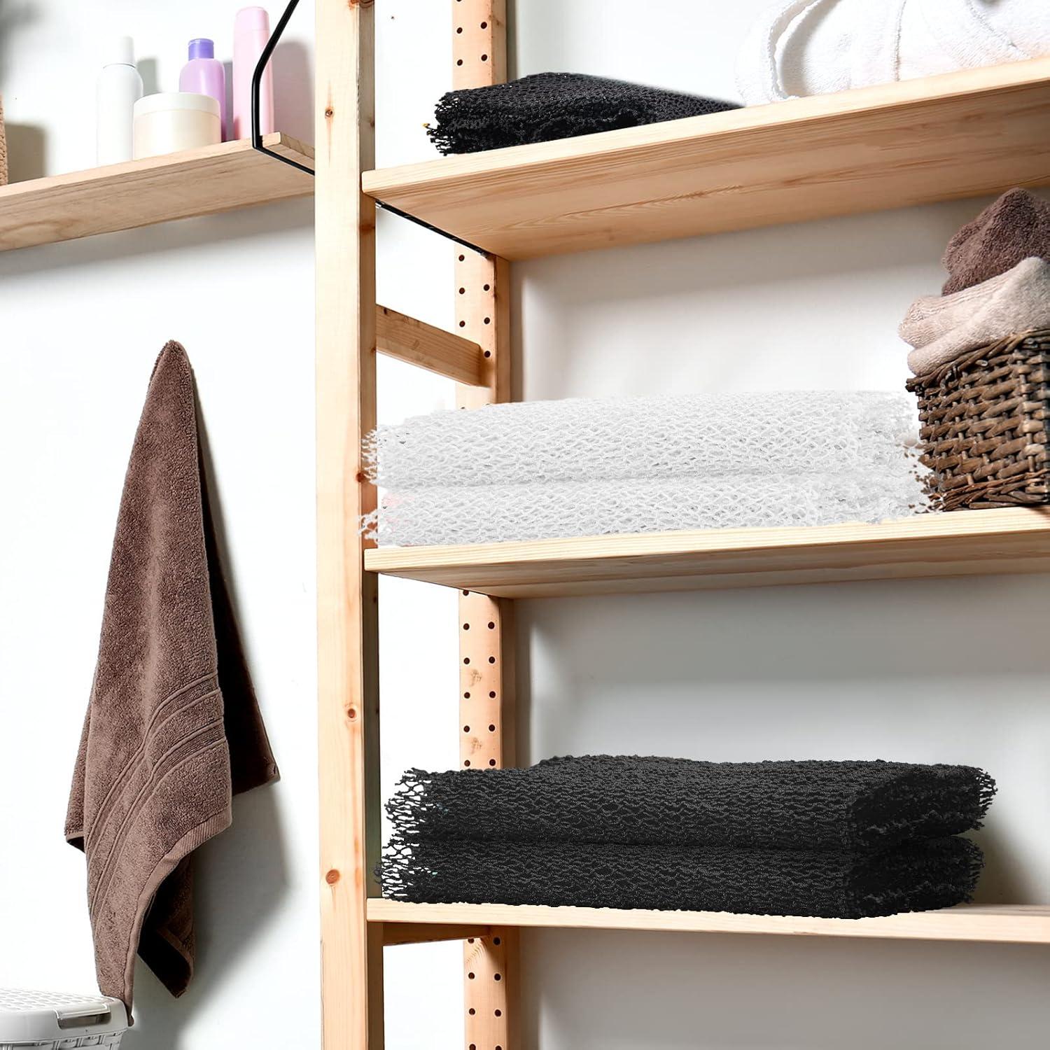 Esponja Exfoliante Africana Shappy 2 Pcs 65x20 cm Nylon