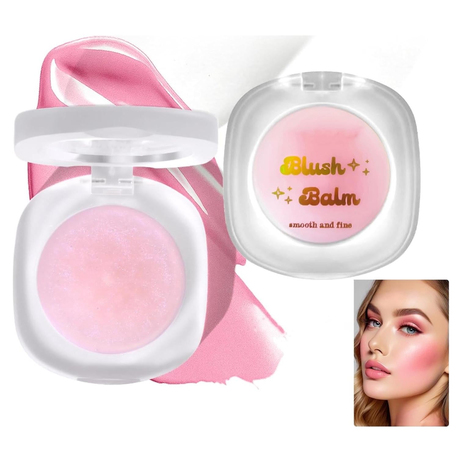 Rubor Cambiante HUDABABY #01 Rosa, Crema Hidratante Multifuncional