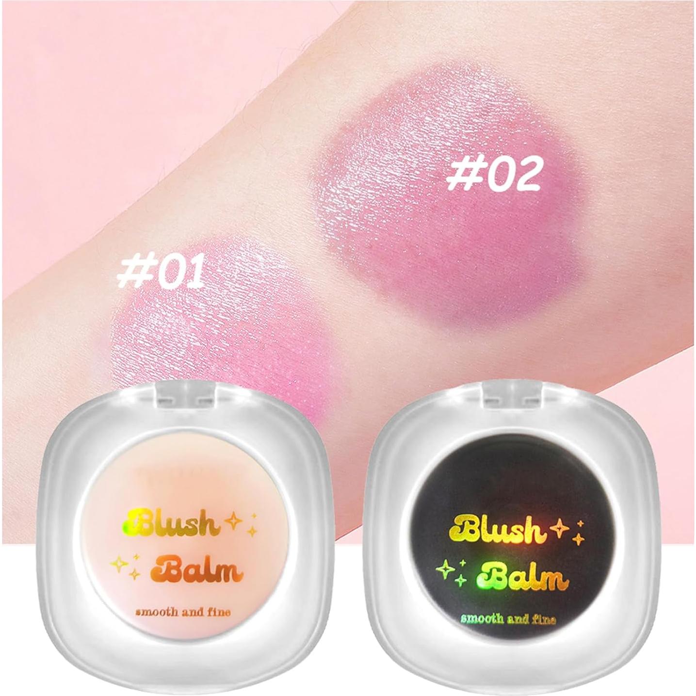 Rubor Cambiante HUDABABY #01 Rosa, Crema Hidratante Multifuncional