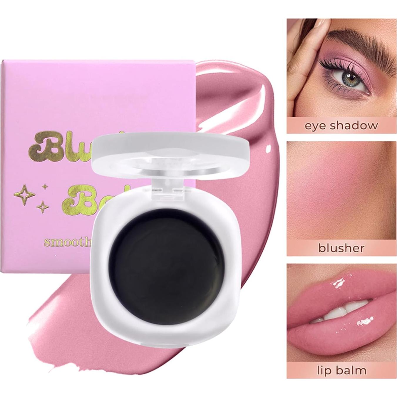 Rubor Cambiante HUDABABY #01 Rosa, Crema Hidratante Multifuncional