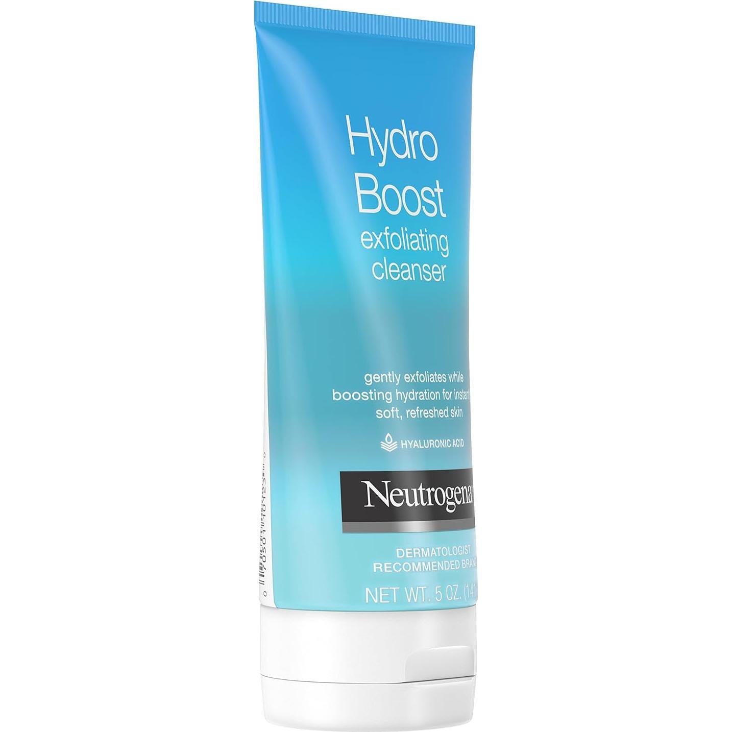 Limpiador Facial Exfoliante Neutrogena Hydro Boost 3x142g