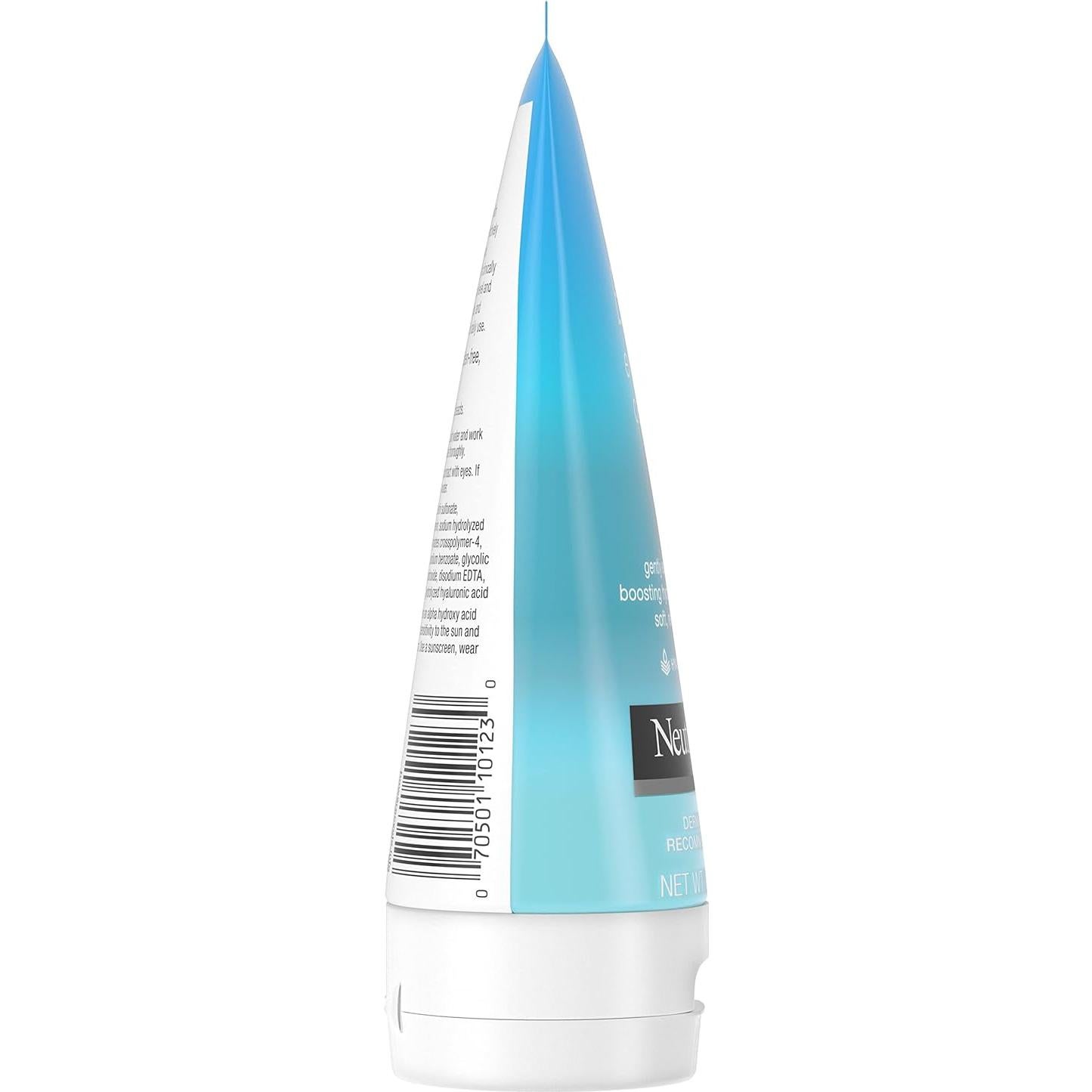 Limpiador Facial Exfoliante Neutrogena Hydro Boost 3x142g