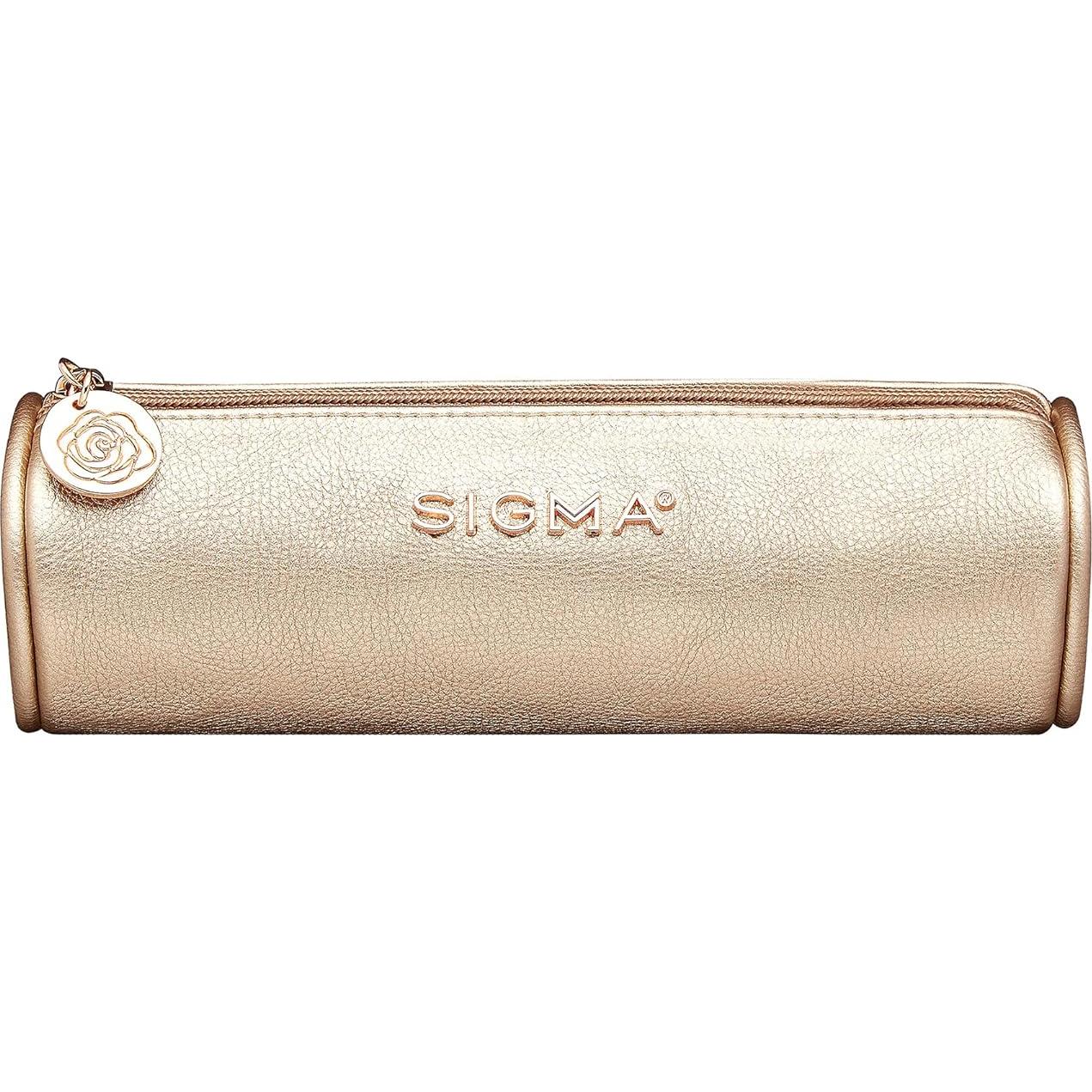 Set de Brochas de Maquillaje Sigma Bloom + Glow - 3 Pcs con Bolsa