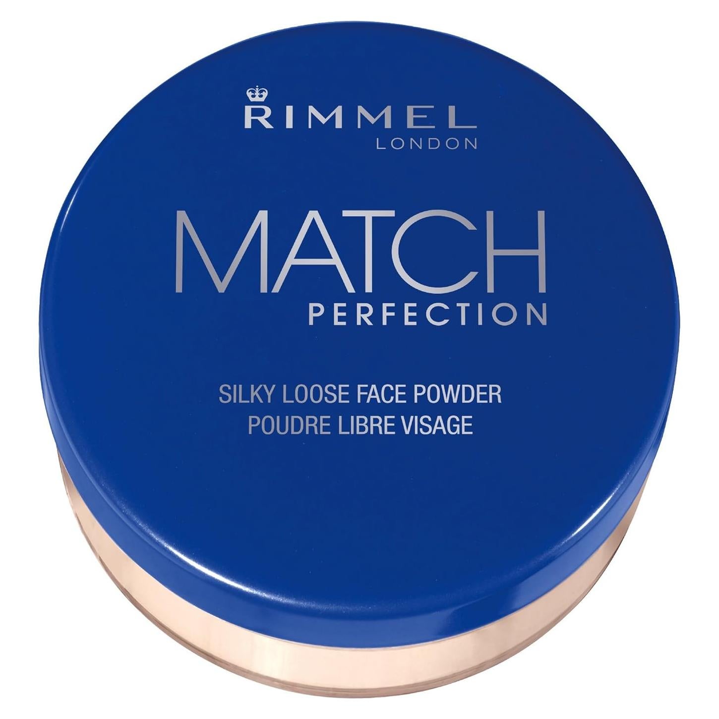 Polvo Suelto Facial Rimmel London Match Perfection 10g