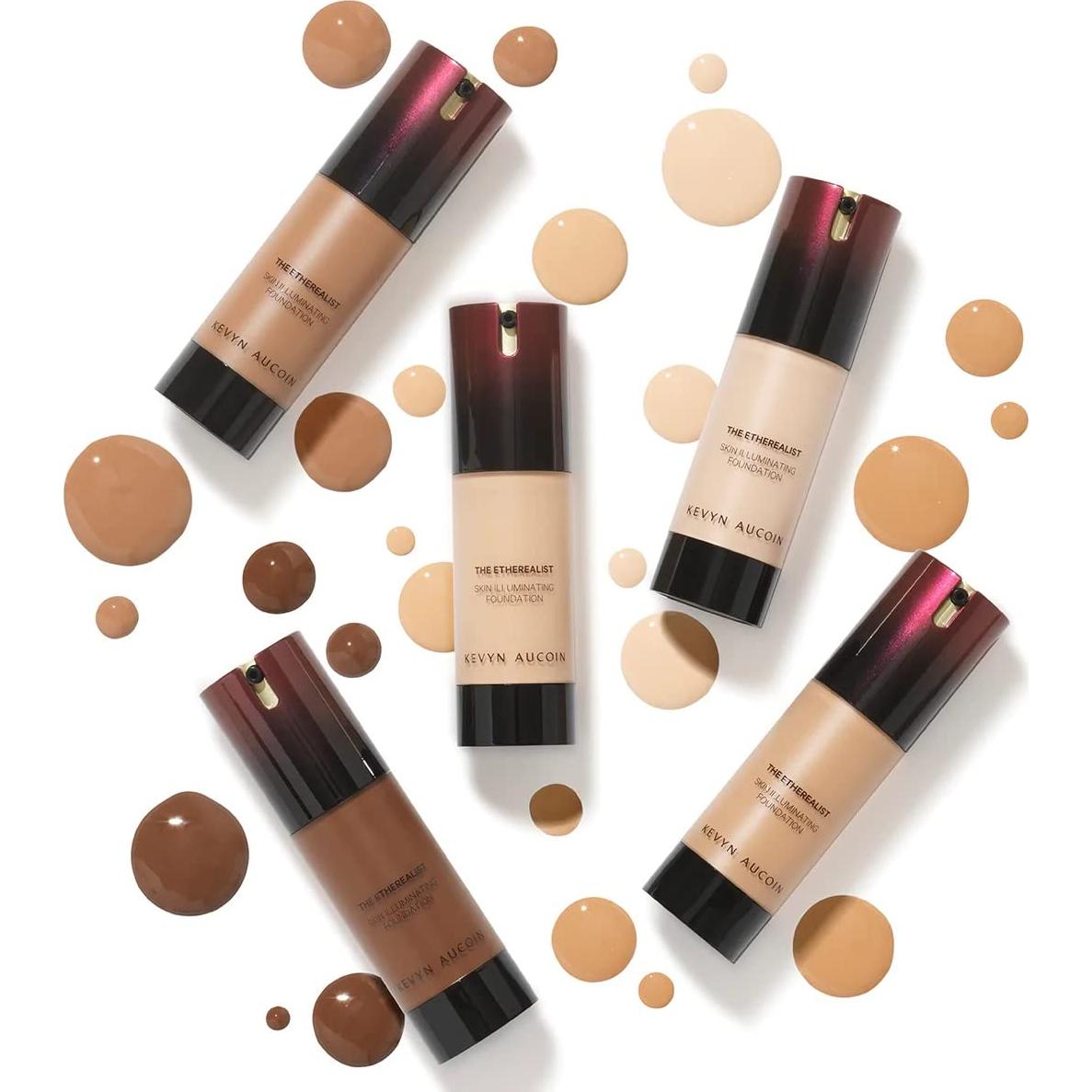 Base de Maquillaje Iluminadora Kevyn Aucoin 28.3 ml Tono EF 08