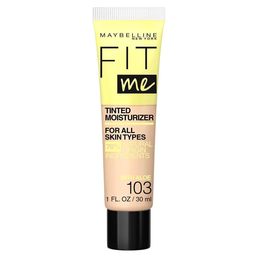 Maybelline Fit Me Hidratante Tinte 29.57 ml Color 103
