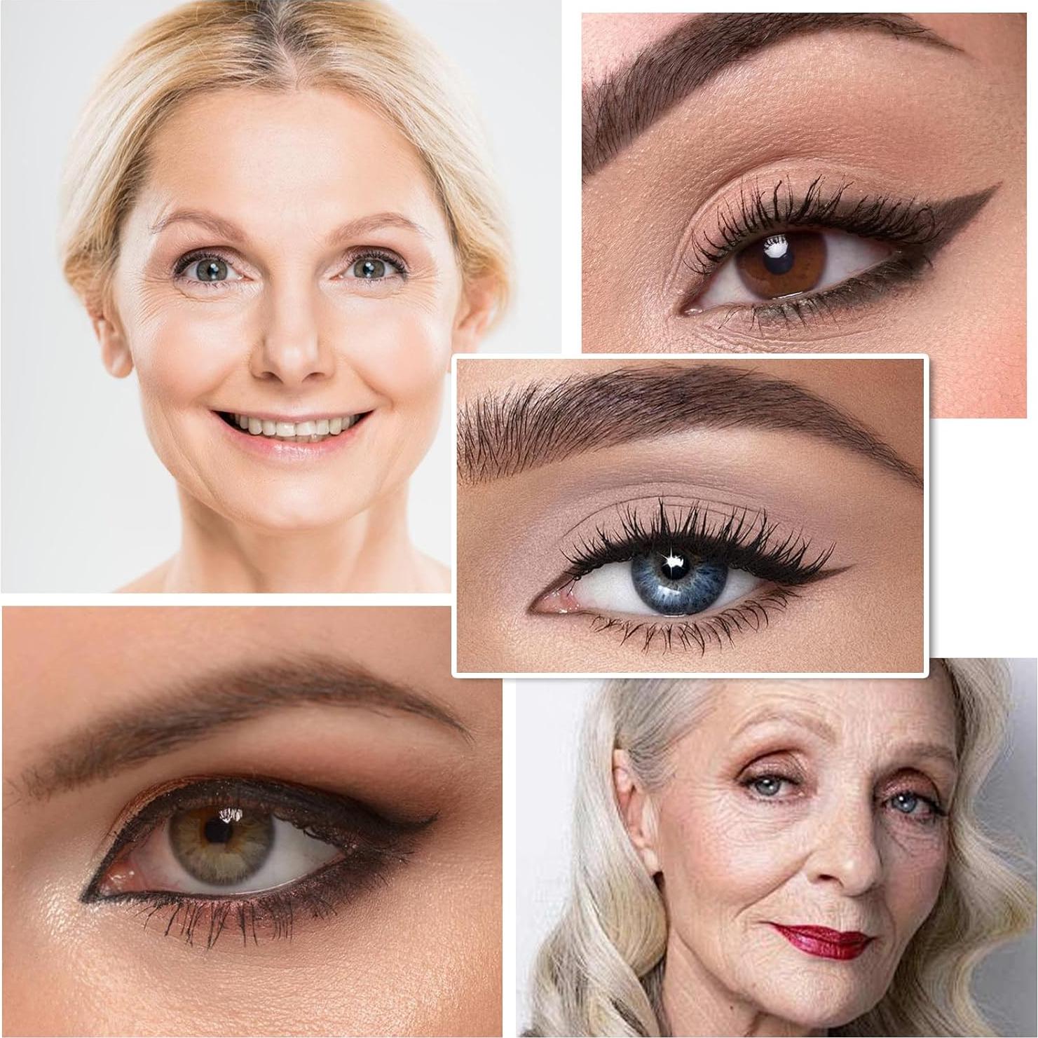 Lápiz de Gel para Ojos Erinde 02 Marrón Impermeable 9g