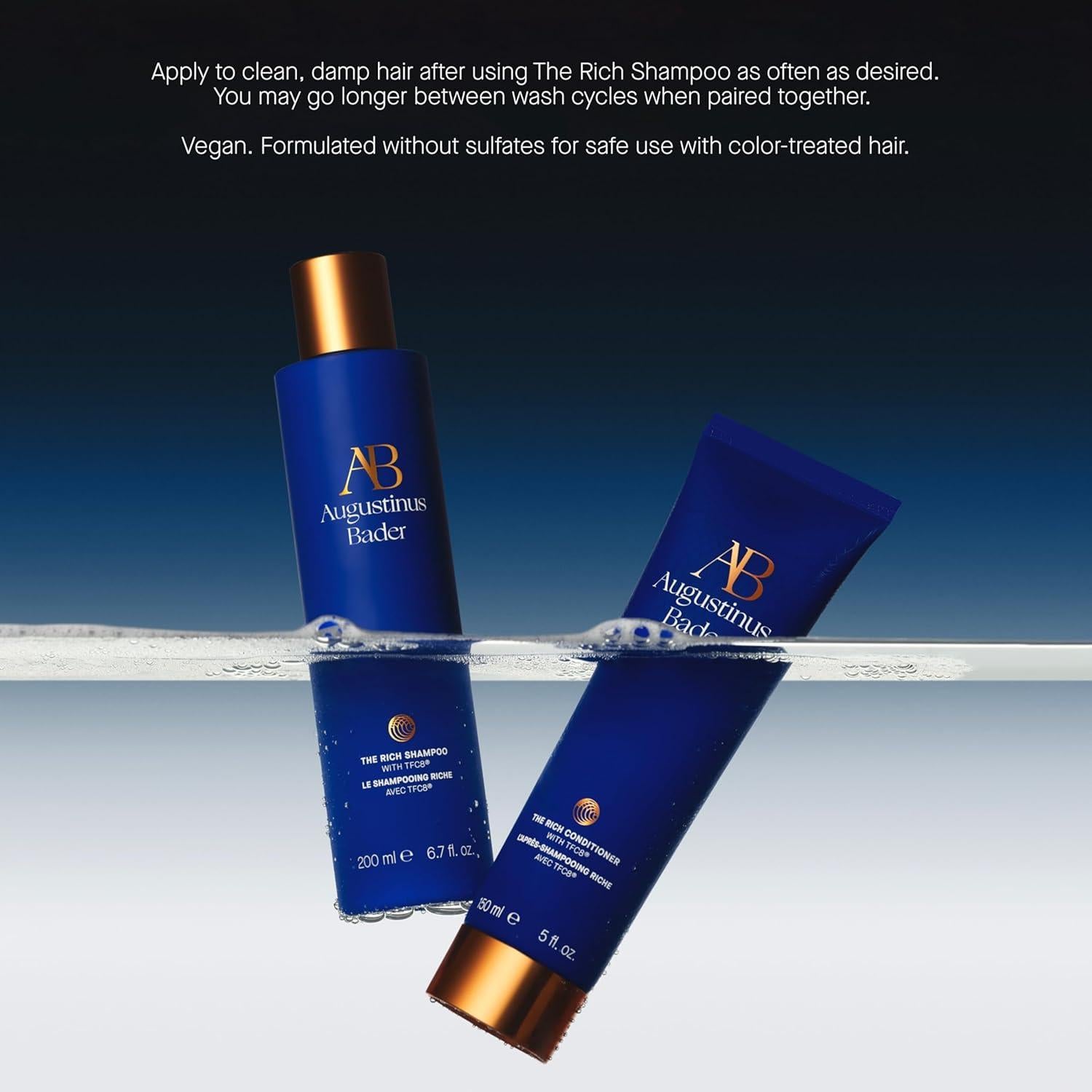 Acondicionador Rico Augustinus Bader para Mujeres 148 ml