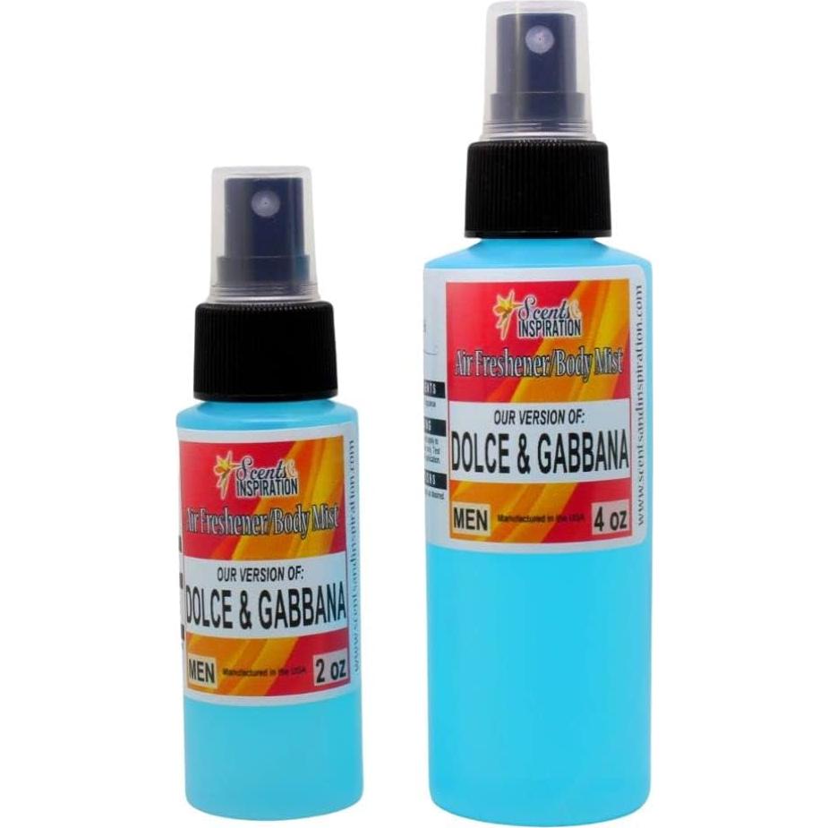 Ambientador y Bruma Corporal Scents & Inspiration 59 ml - Fragancia Masculina