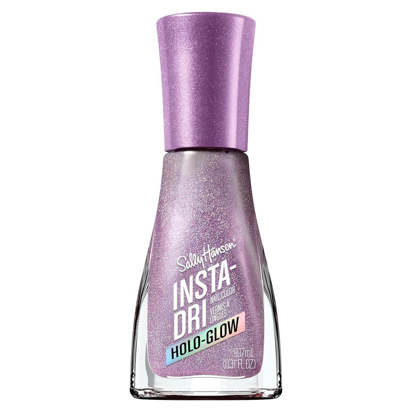 Esmalte de Uñas Sally Hansen Insta-Dri 9.2 ml Lila Lustroso Holográfico