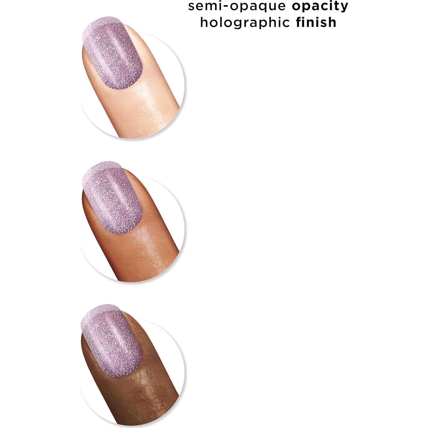 Esmalte de Uñas Sally Hansen Insta-Dri 9.2 ml Lila Lustroso Holográfico