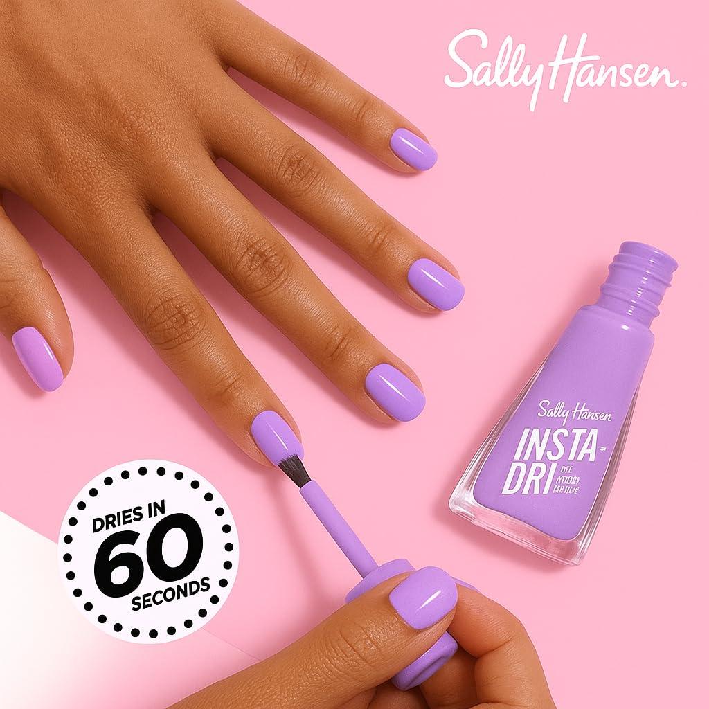 Esmalte de Uñas Sally Hansen Insta-Dri 9.2 ml Lila Lustroso Holográfico