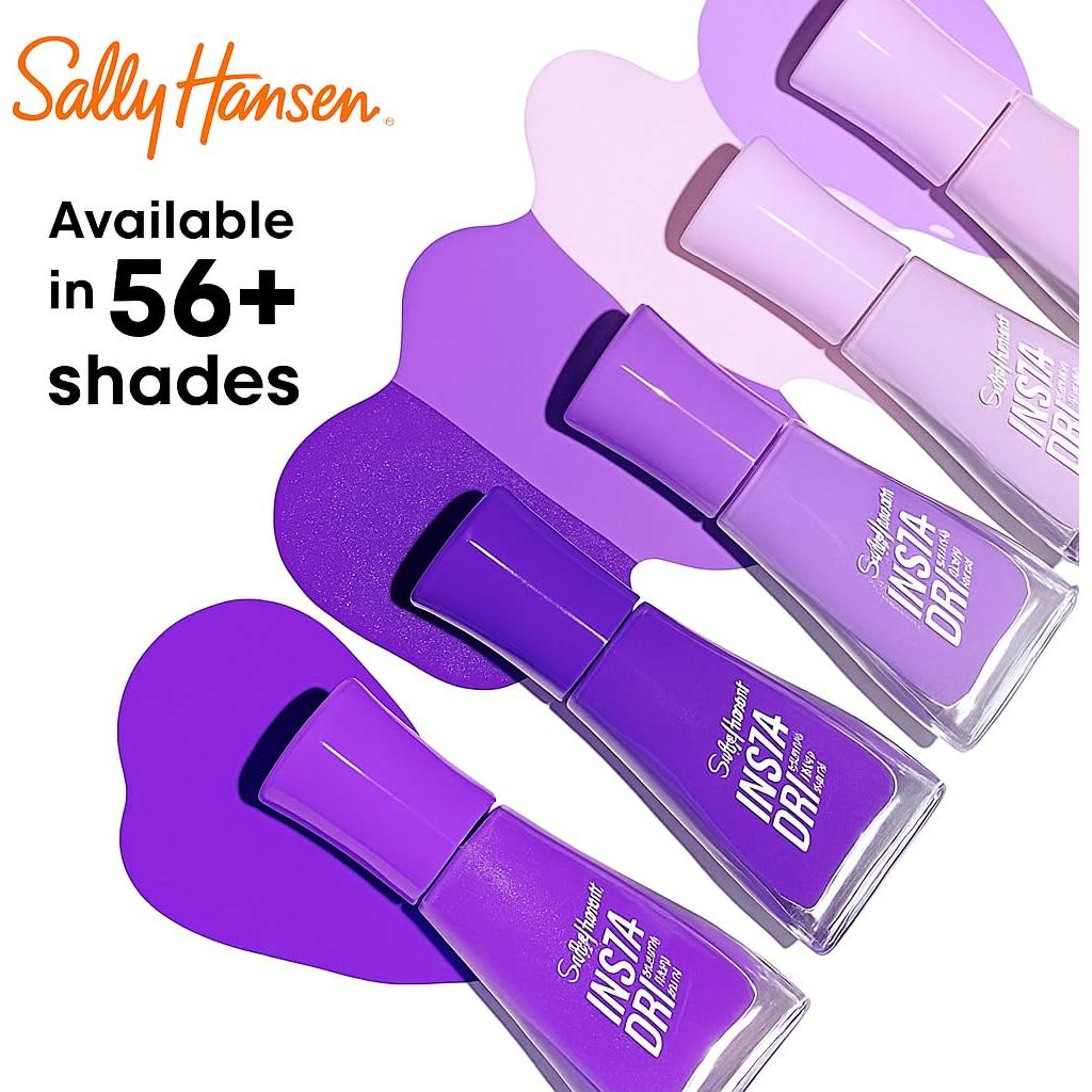 Esmalte de Uñas Sally Hansen Insta-Dri 9.2 ml Lila Lustroso Holográfico