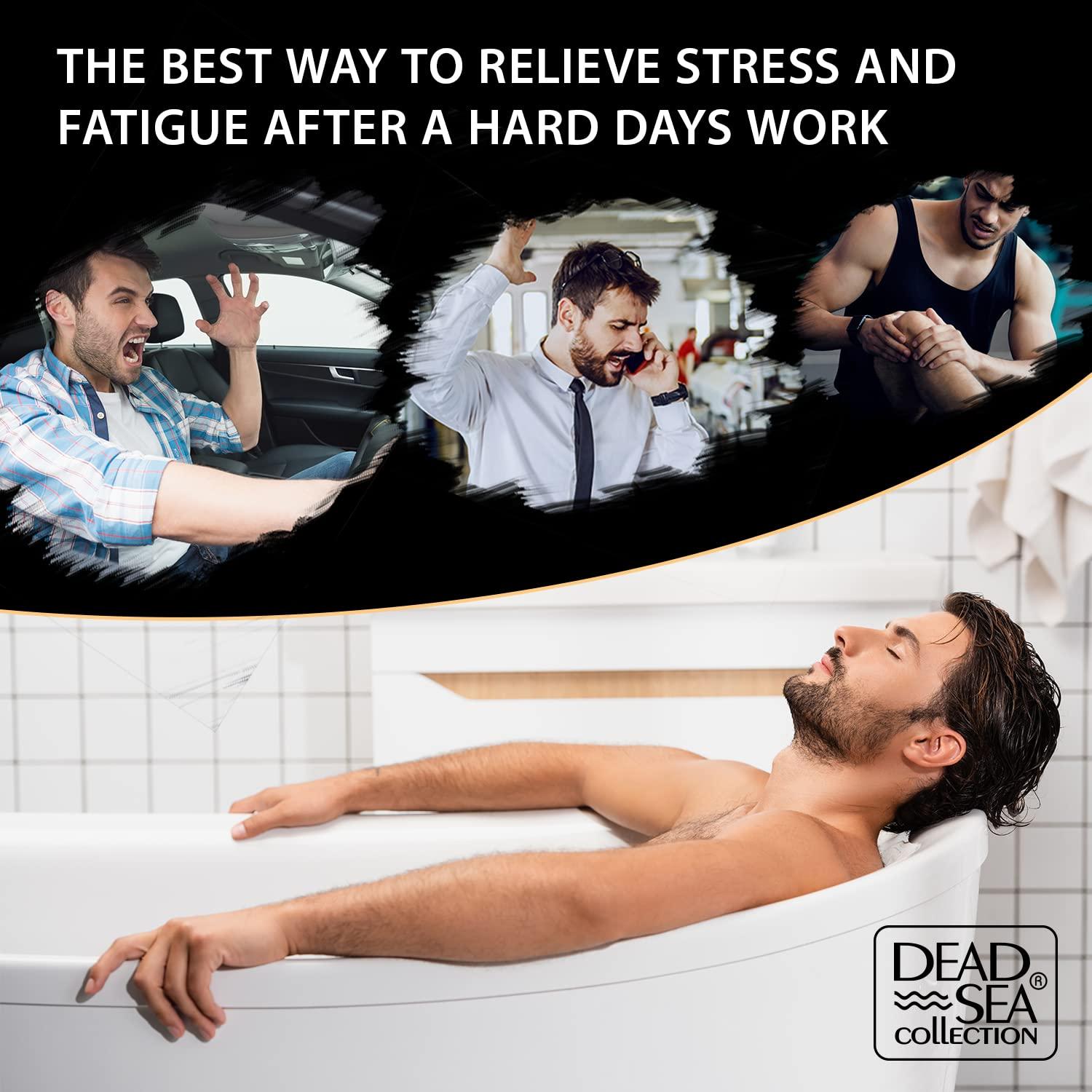 Sales de Baño del Mar Muerto Crystalline 1.05 Kg - Madera Ámbar