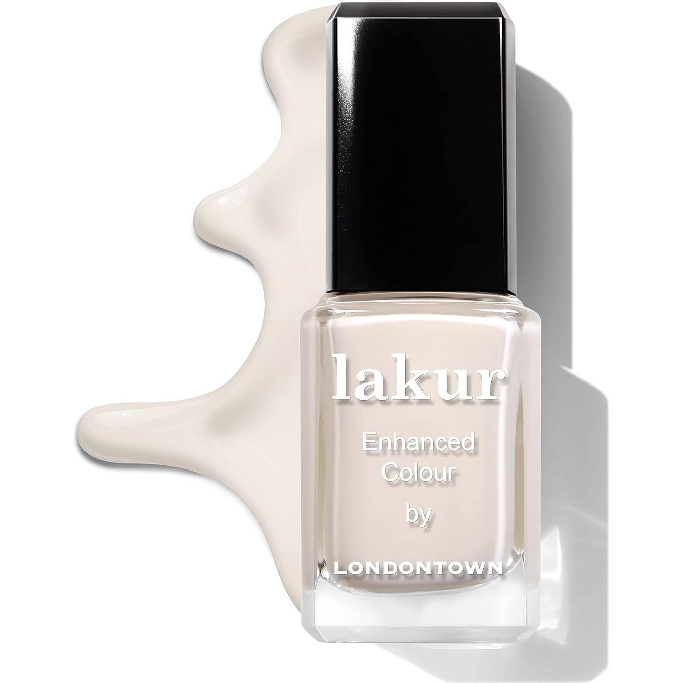 Esmalte de Uñas Londontown Lakur Brillo Plateado 11.83g