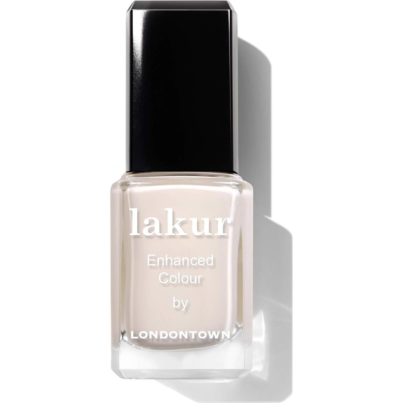 Esmalte de Uñas Londontown Lakur Brillo Plateado 11.83g