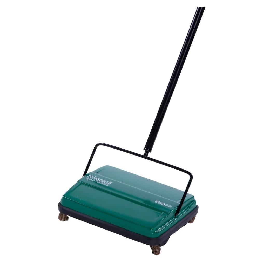 Barrendero Manual Bissell BG22 Verde 16.5 cm Cabeza Flotante