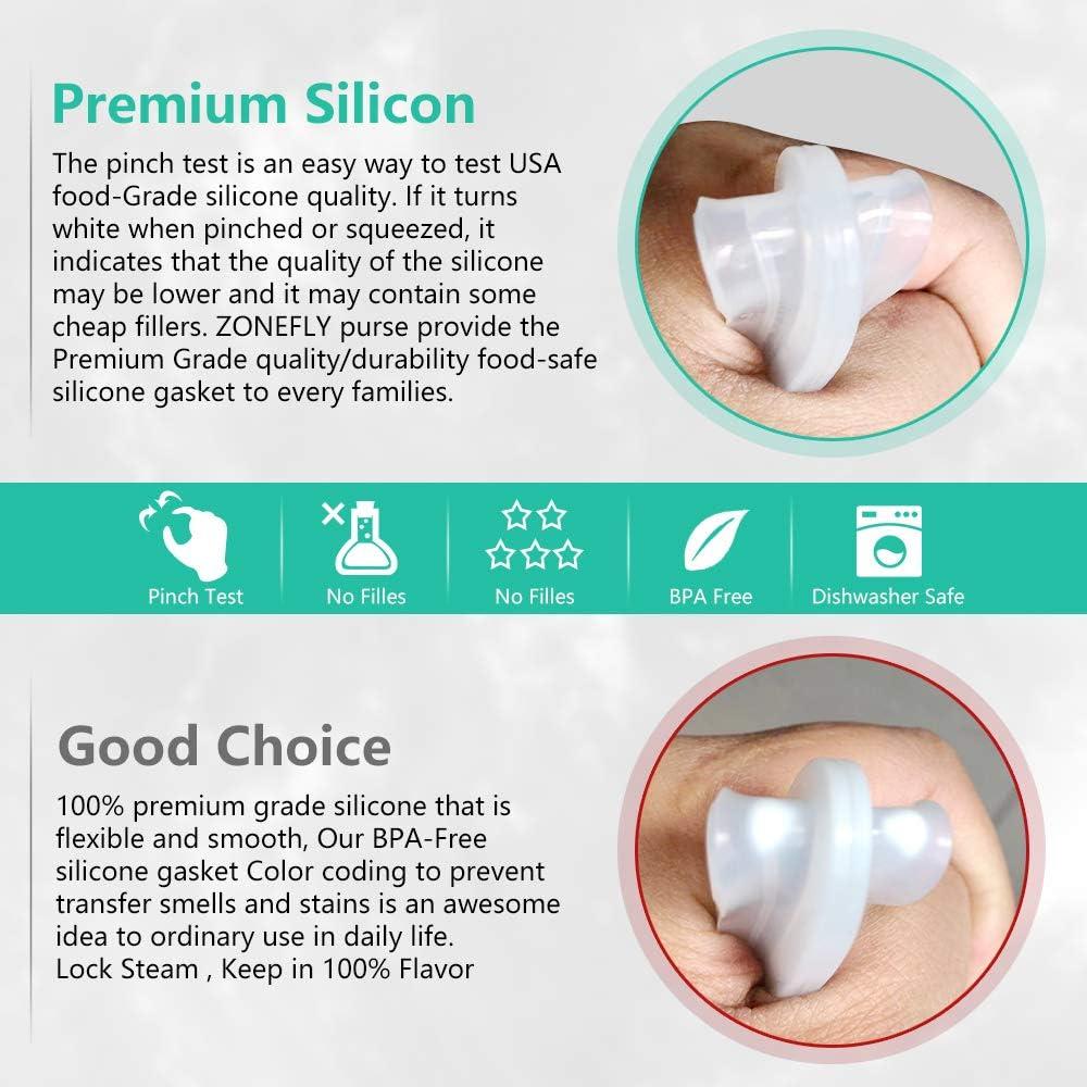 Anillo de Sellado de Silicona Ninja Foodi 6.5 y 8 Qt - 2 Piezas