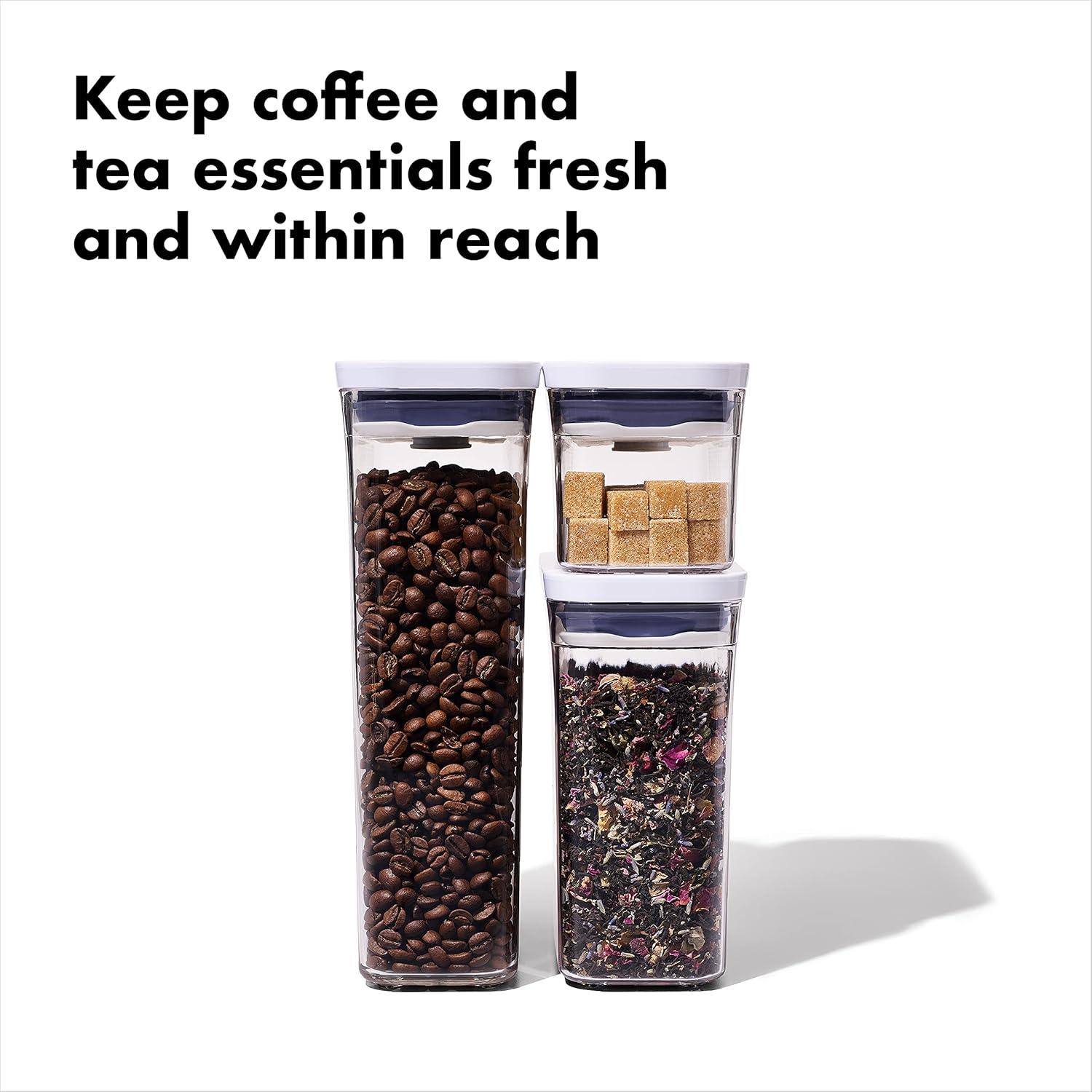 Juego de Contenedores Herméticos OXO Good Grips 3 Piezas